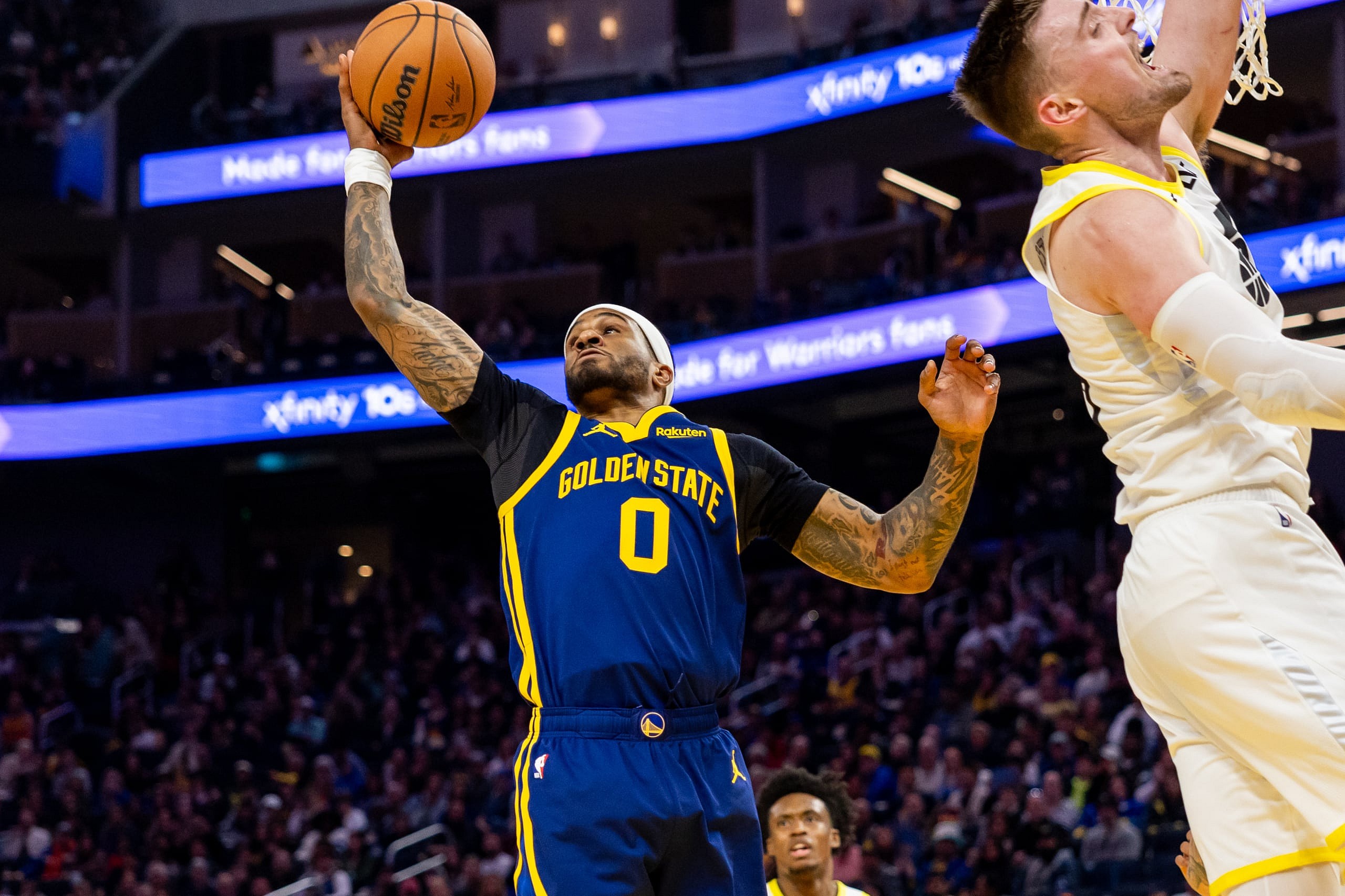 Gary Payton, Golden State Warriors