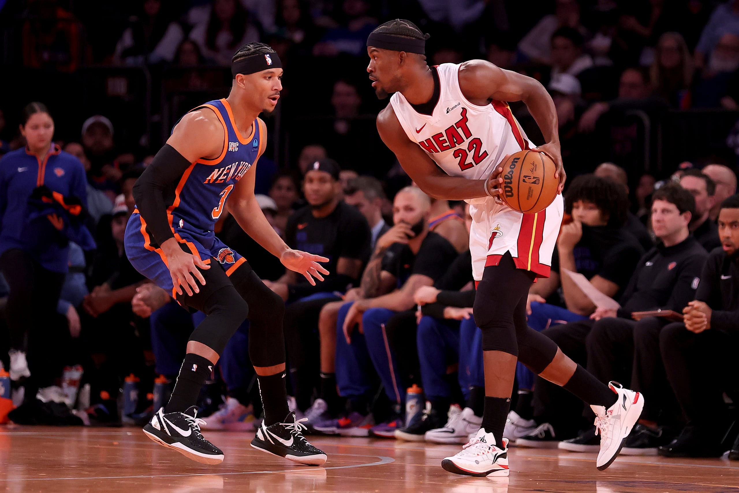 Jimmy Butler, New York Knicks