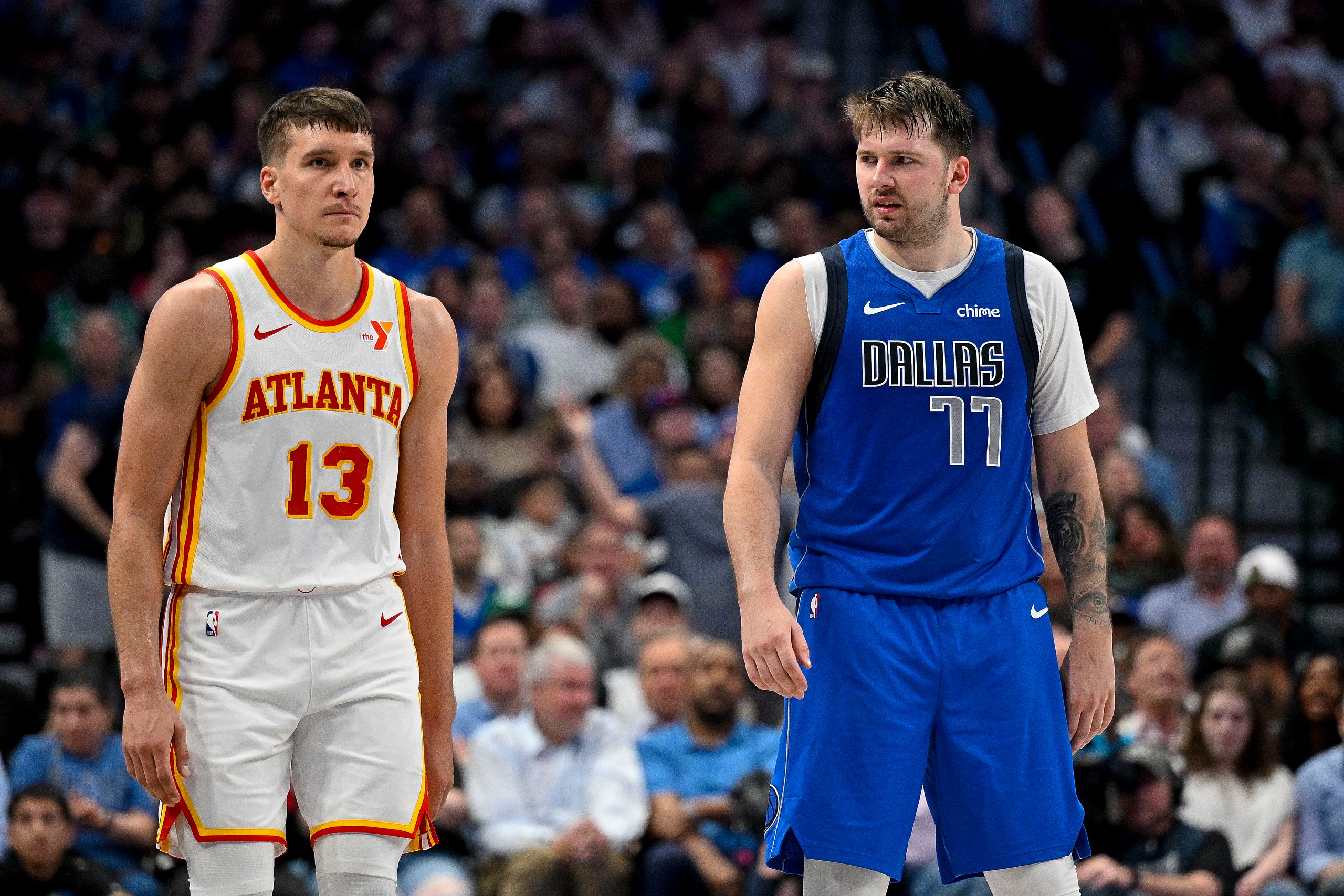 NBA: Atlanta Hawks at Dallas Mavericks