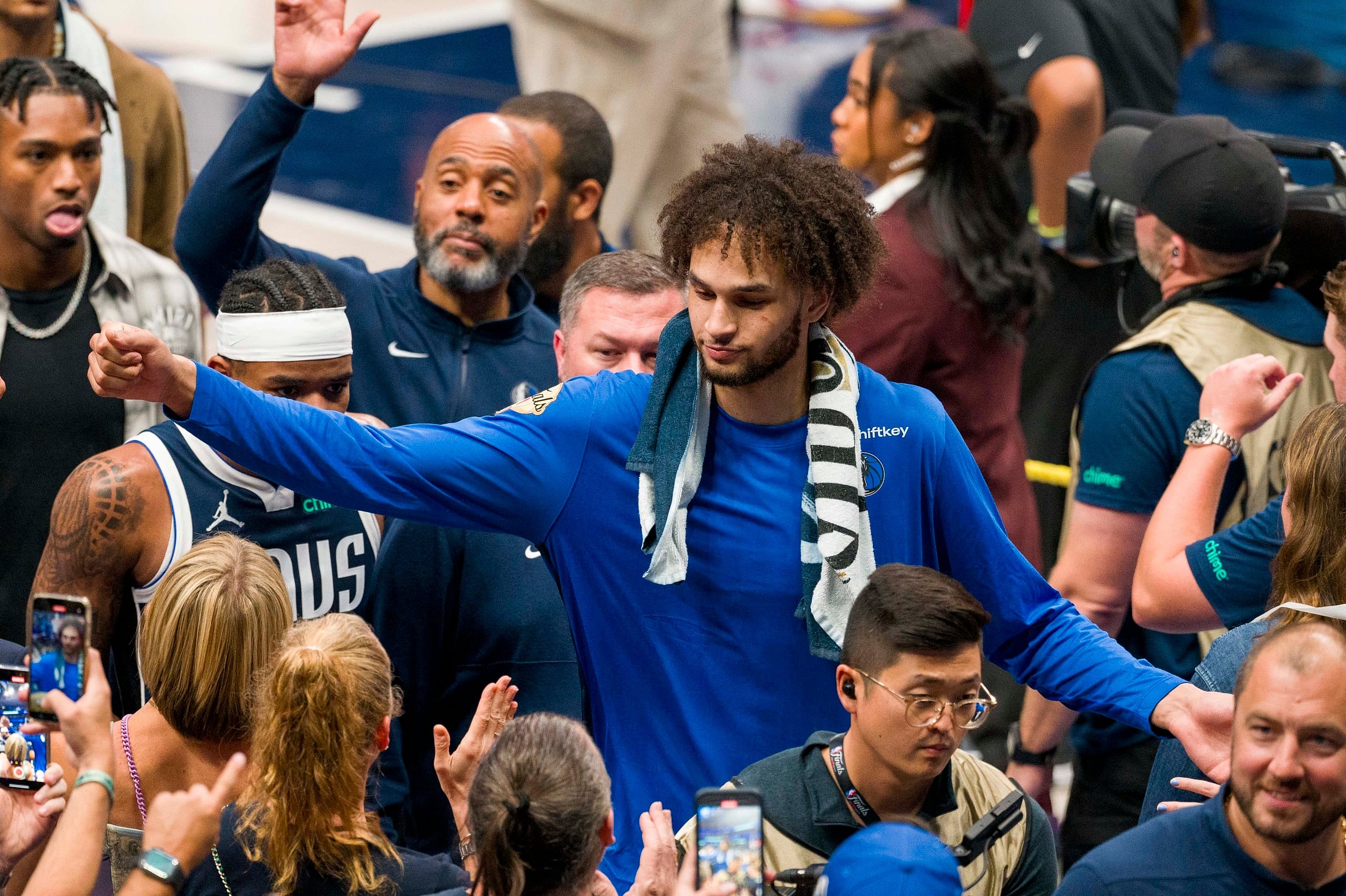 NBA: Finals-Boston Celtics at Dallas Mavericks