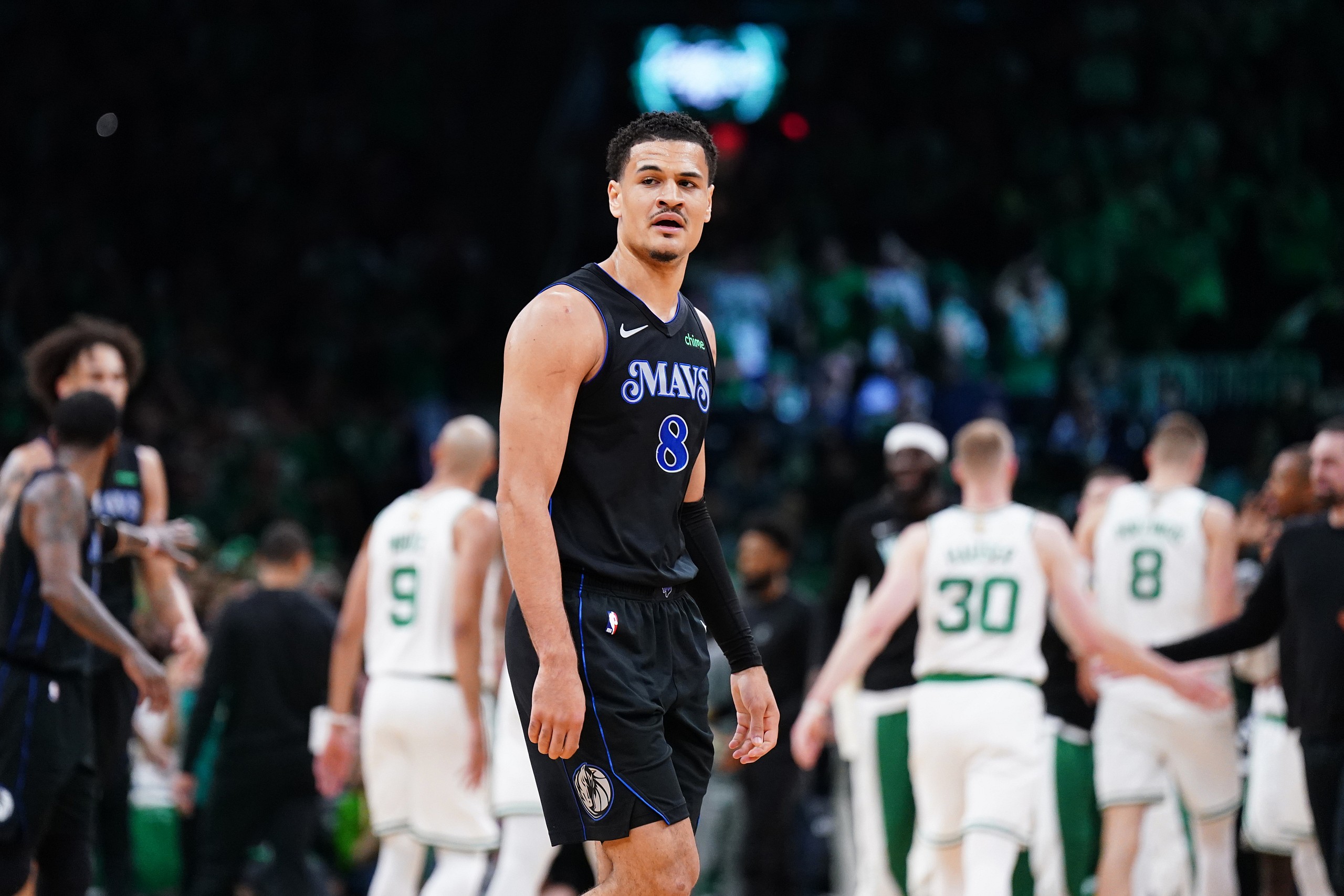 NBA: Finals-Dallas Mavericks at Boston Celtics