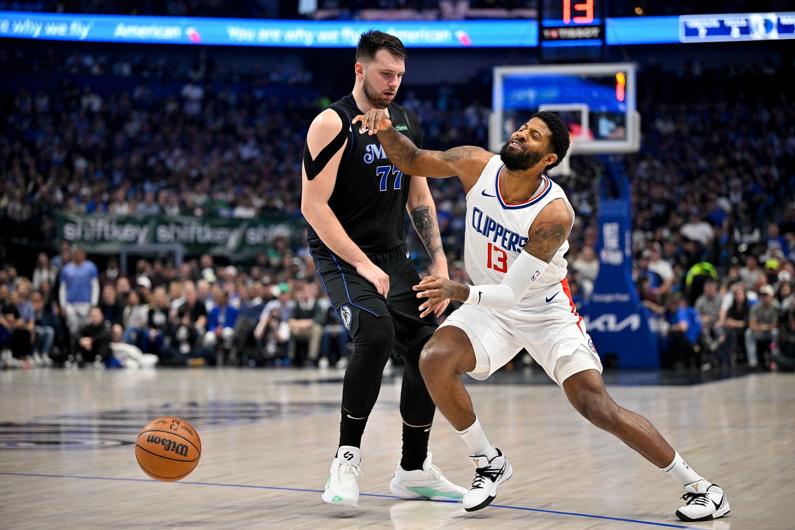 Paul George trade, Dallas Mavericks