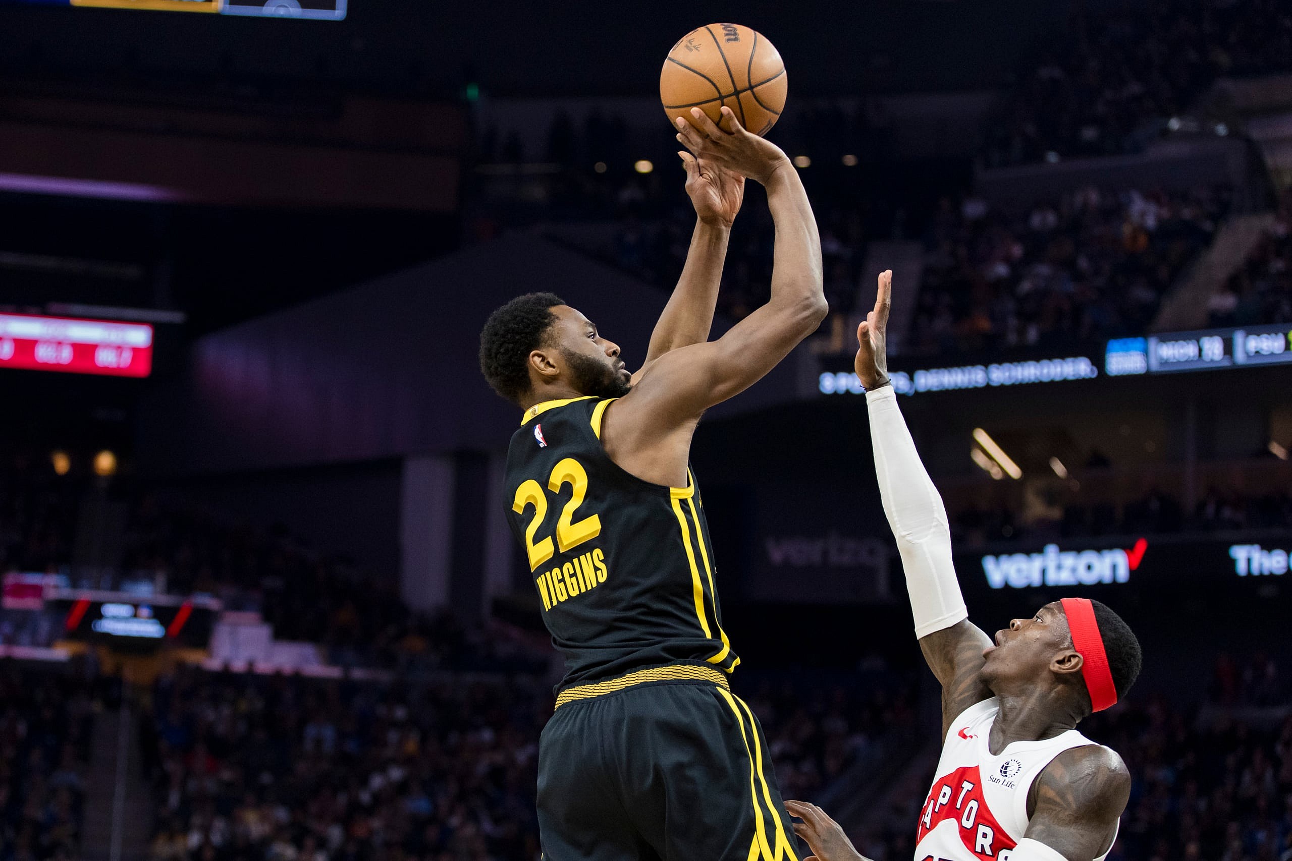 Andrew Wiggins trade, Toronto Raptors 