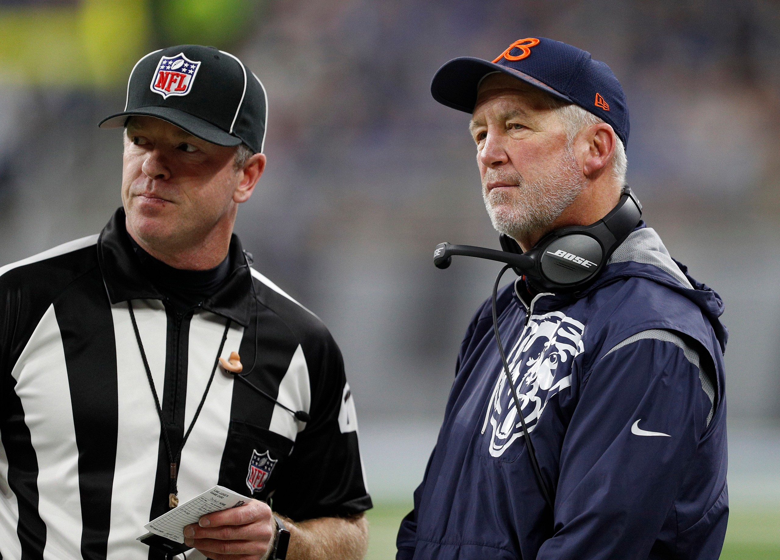 NFL: Chicago Bears at Detroit Lions