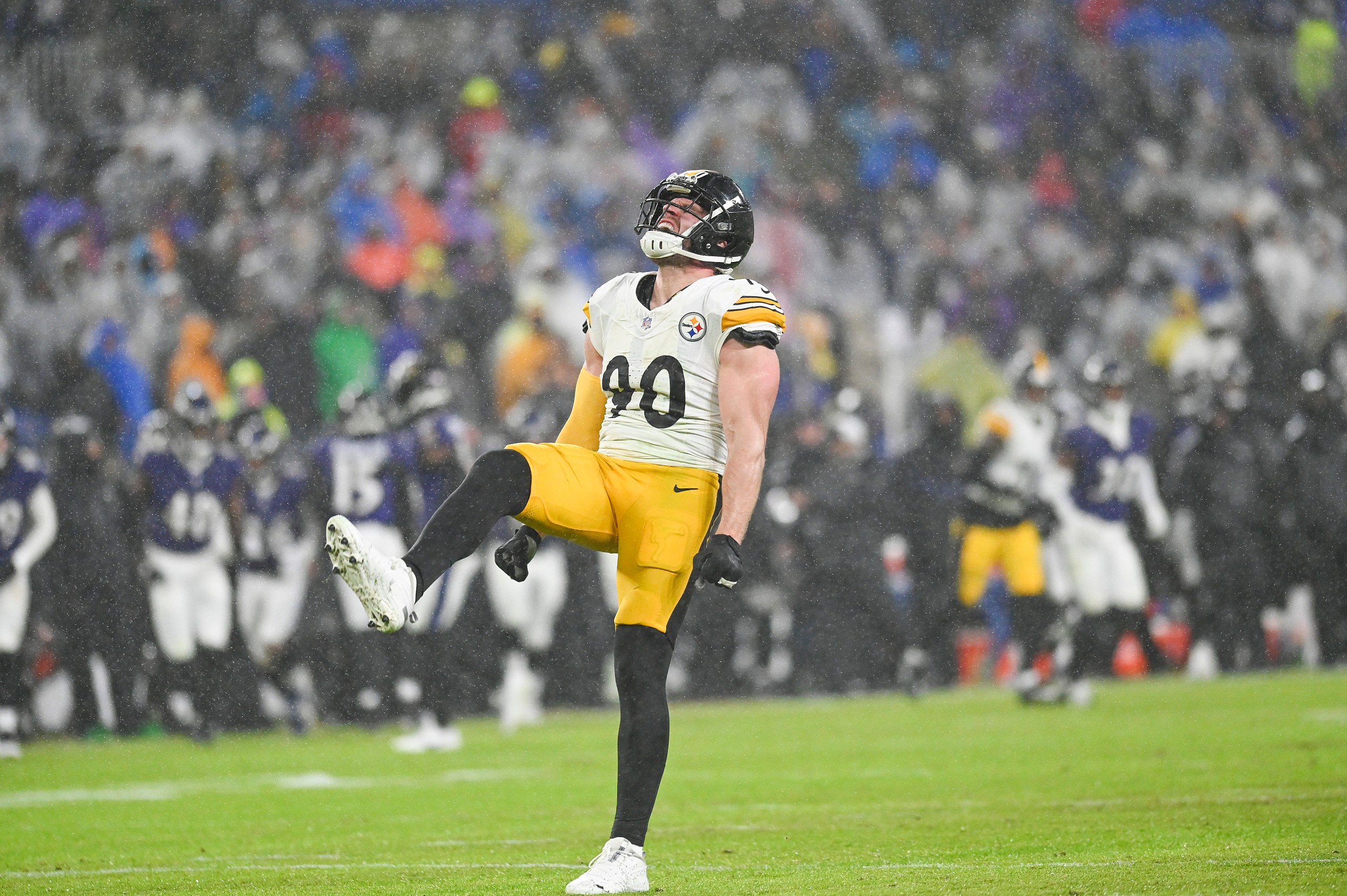 Top 100 NFL players 2024, T.J. Watt