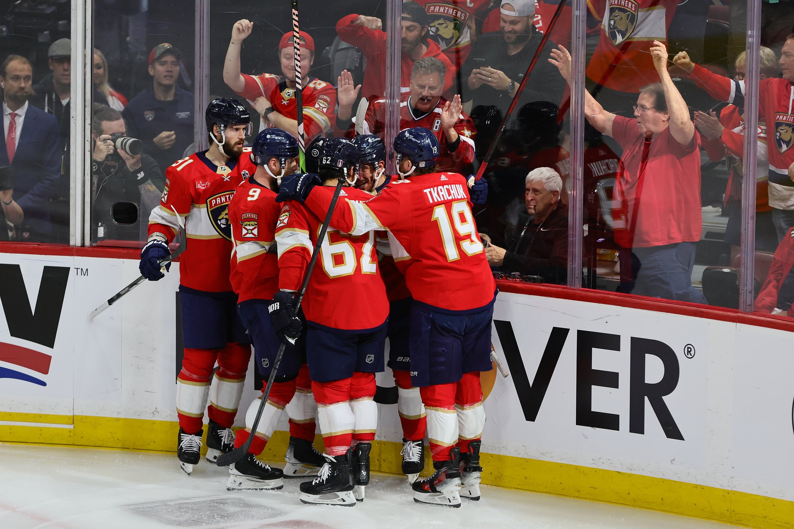 NHL: Stanley Cup Final-Edmonton Oilers at Florida Panthers
