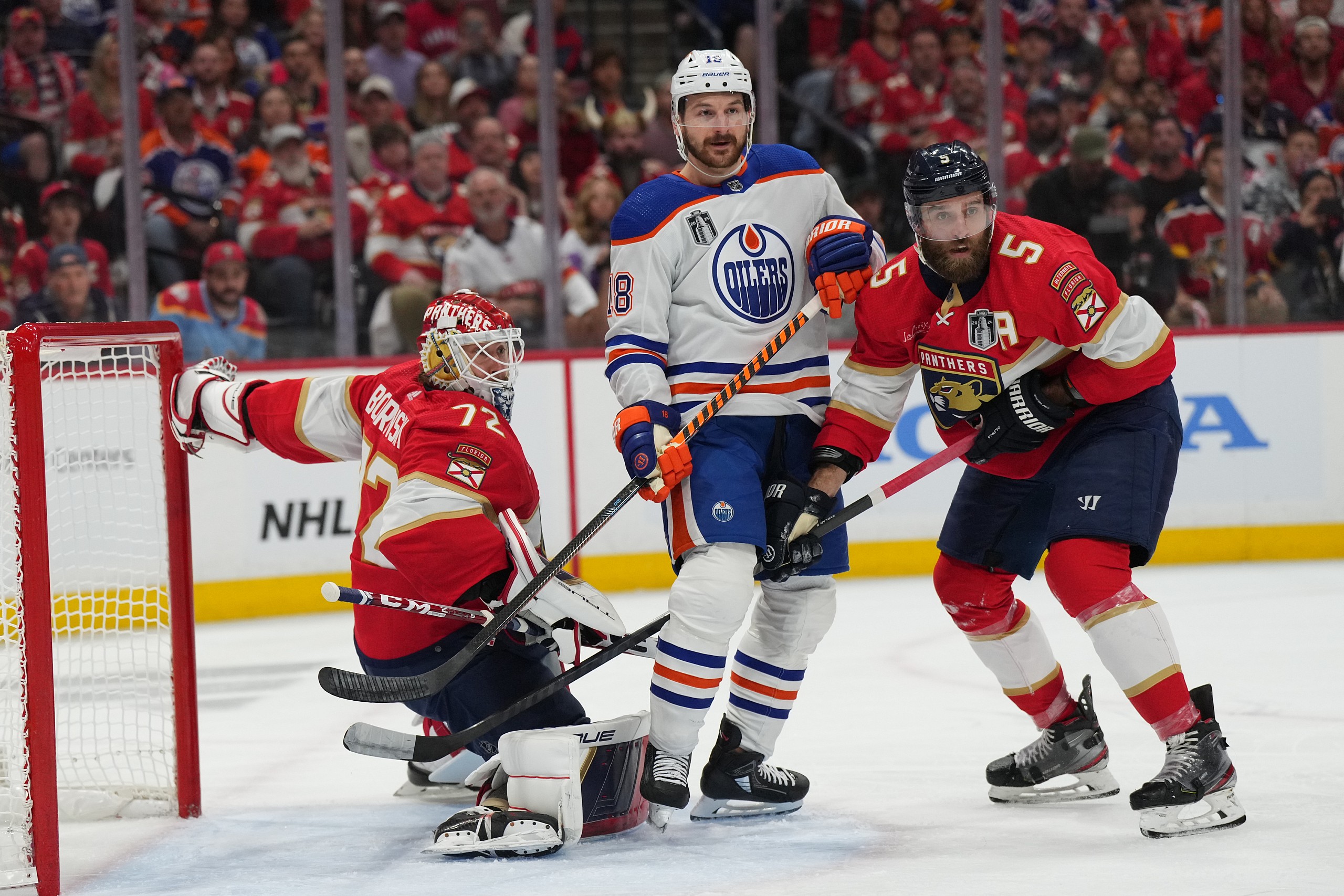 NHL: Stanley Cup Final-Edmonton Oilers at Florida Panthers