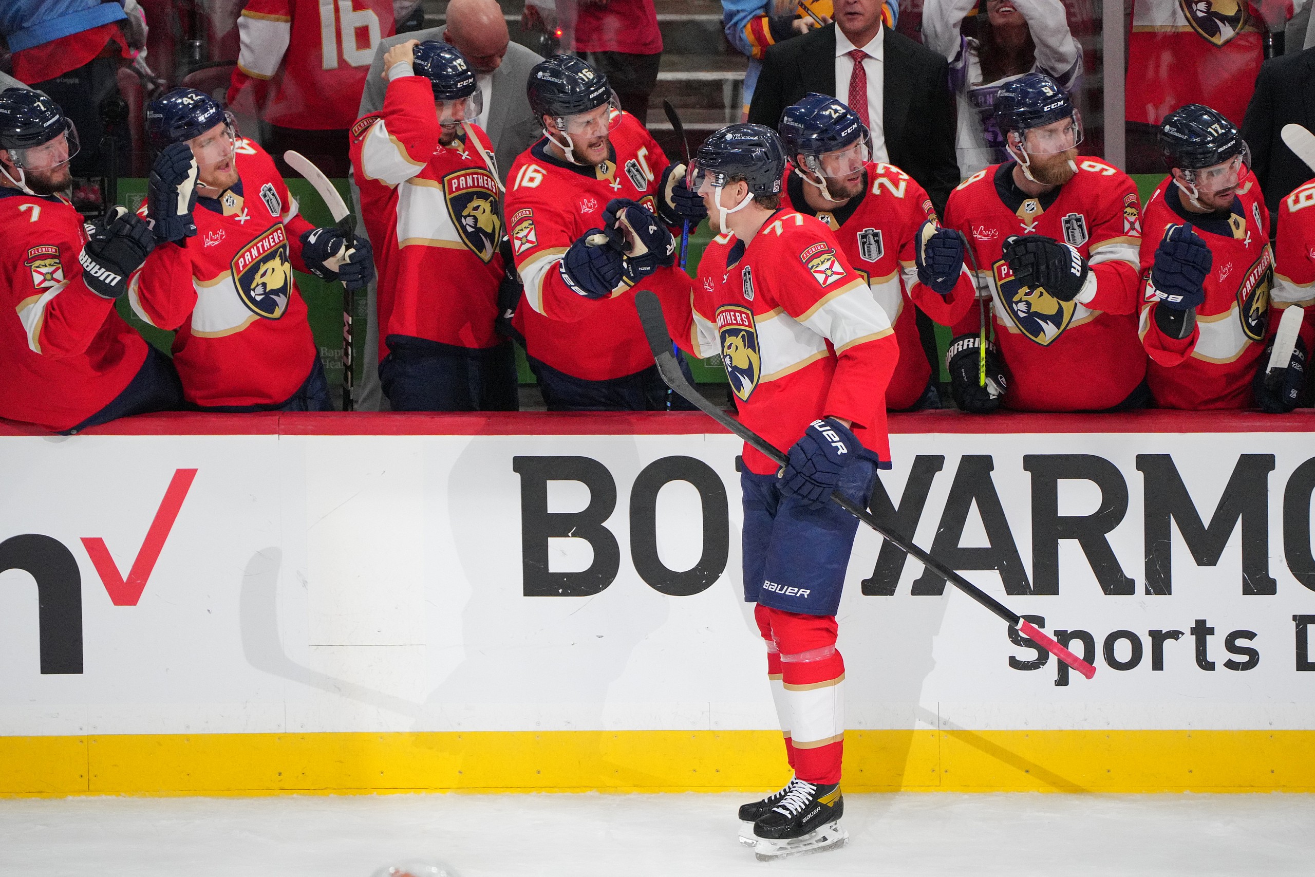 NHL: Stanley Cup Final-Edmonton Oilers at Florida Panthers