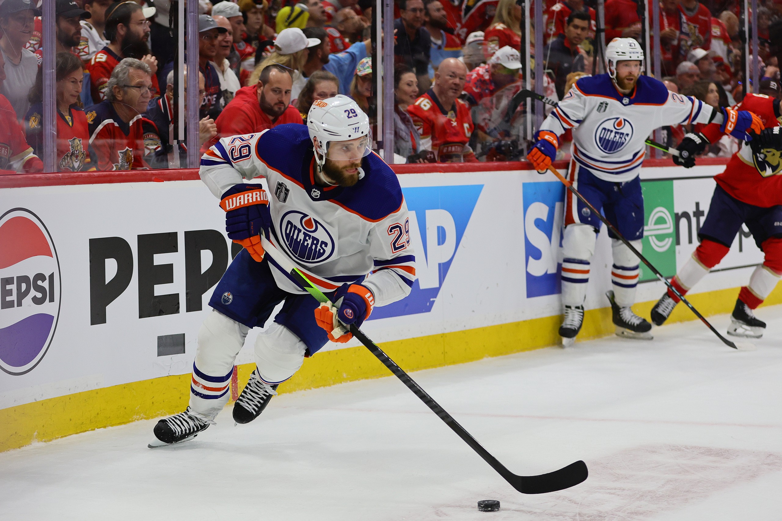 NHL: Stanley Cup Final-Edmonton Oilers at Florida Panthers