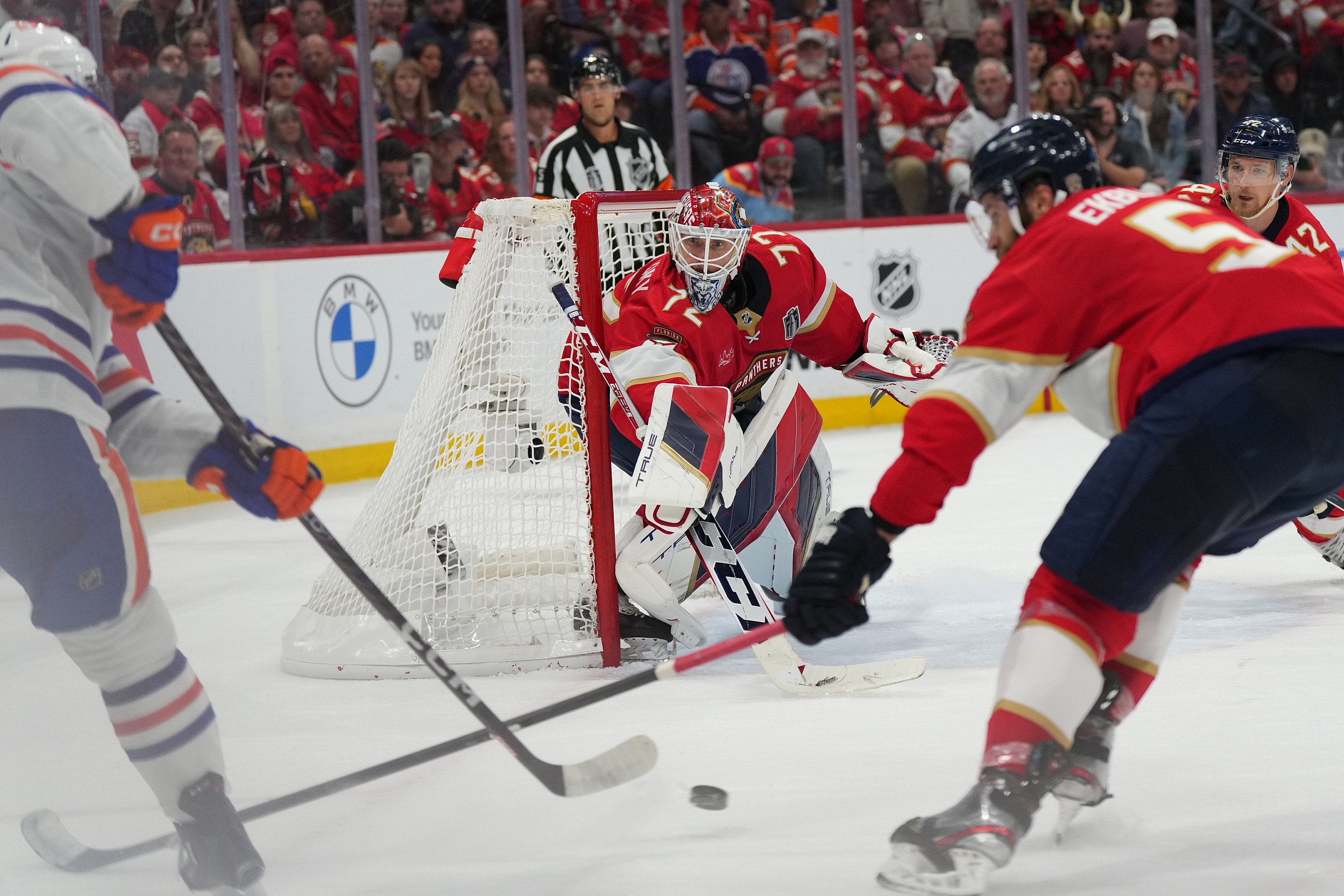 NHL: Stanley Cup Final-Edmonton Oilers at Florida Panthers