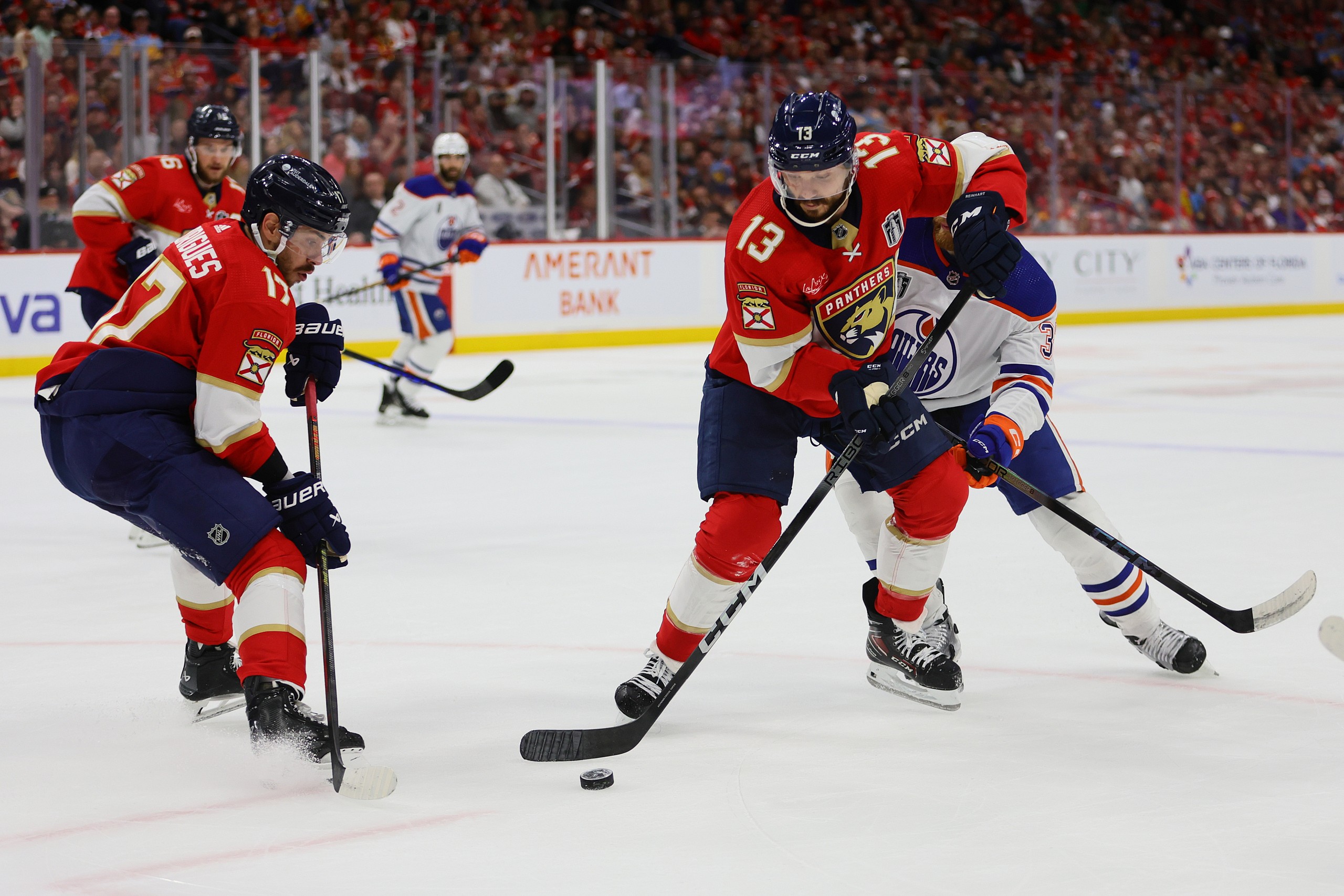 NHL: Stanley Cup Final-Edmonton Oilers at Florida Panthers