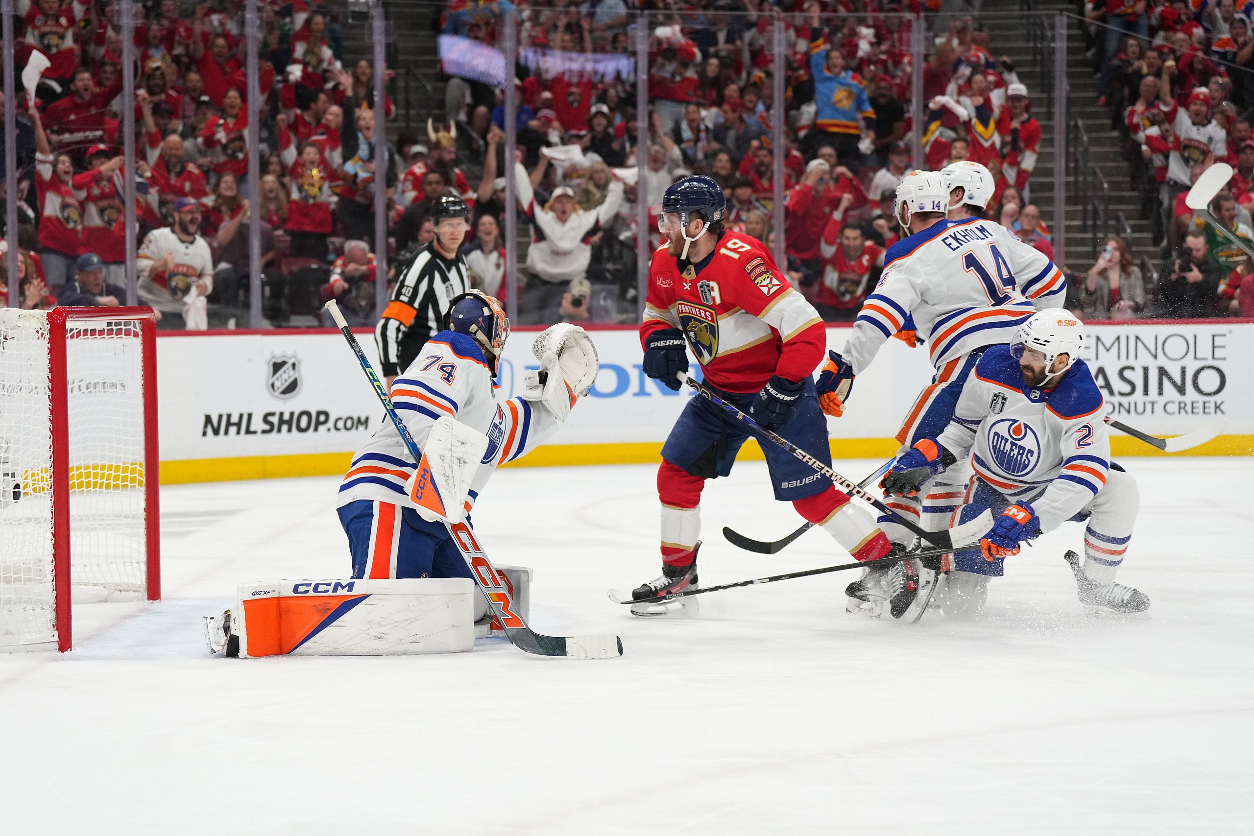 NHL: Stanley Cup Final-Edmonton Oilers at Florida Panthers