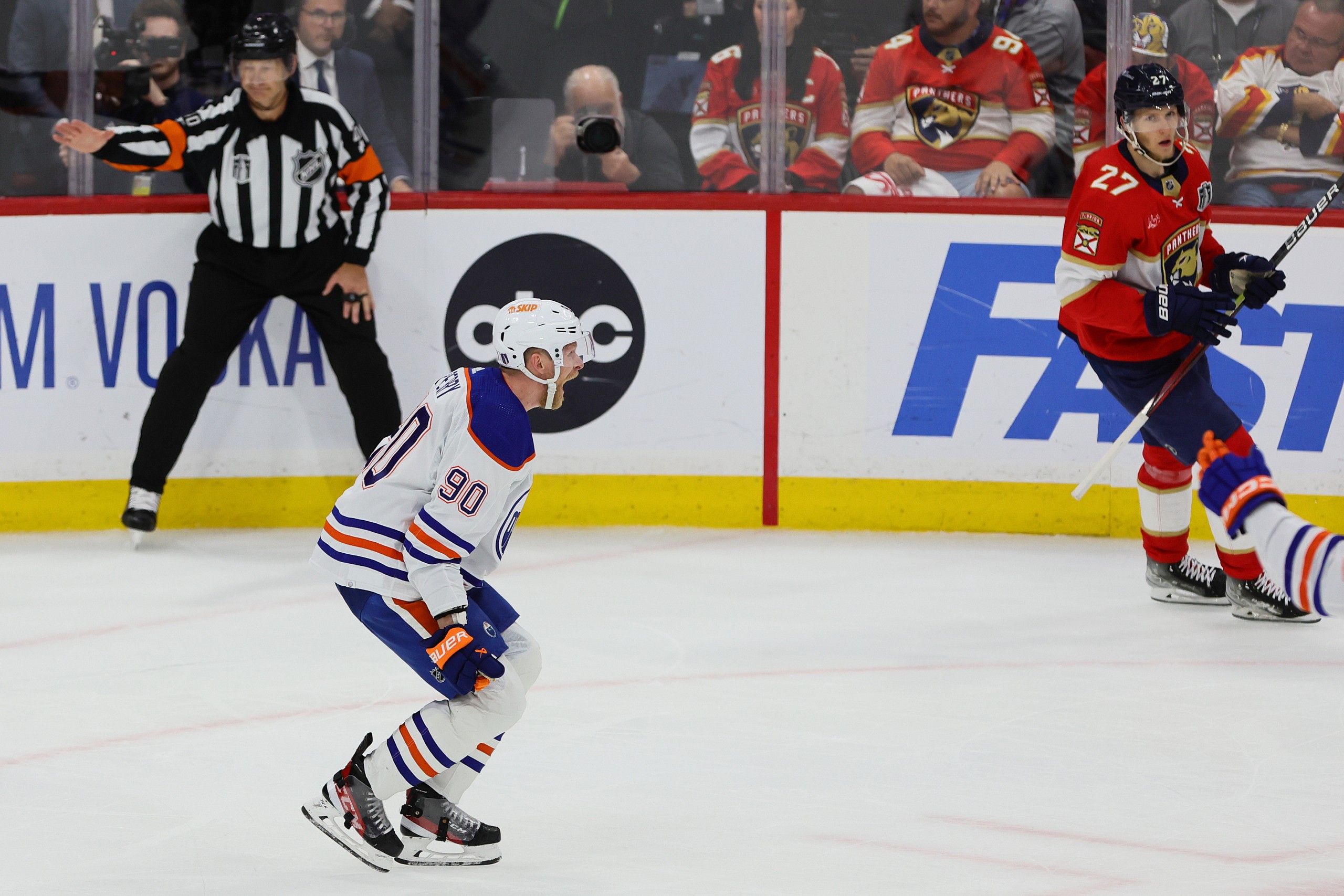 NHL: Stanley Cup Final-Edmonton Oilers at Florida Panthers