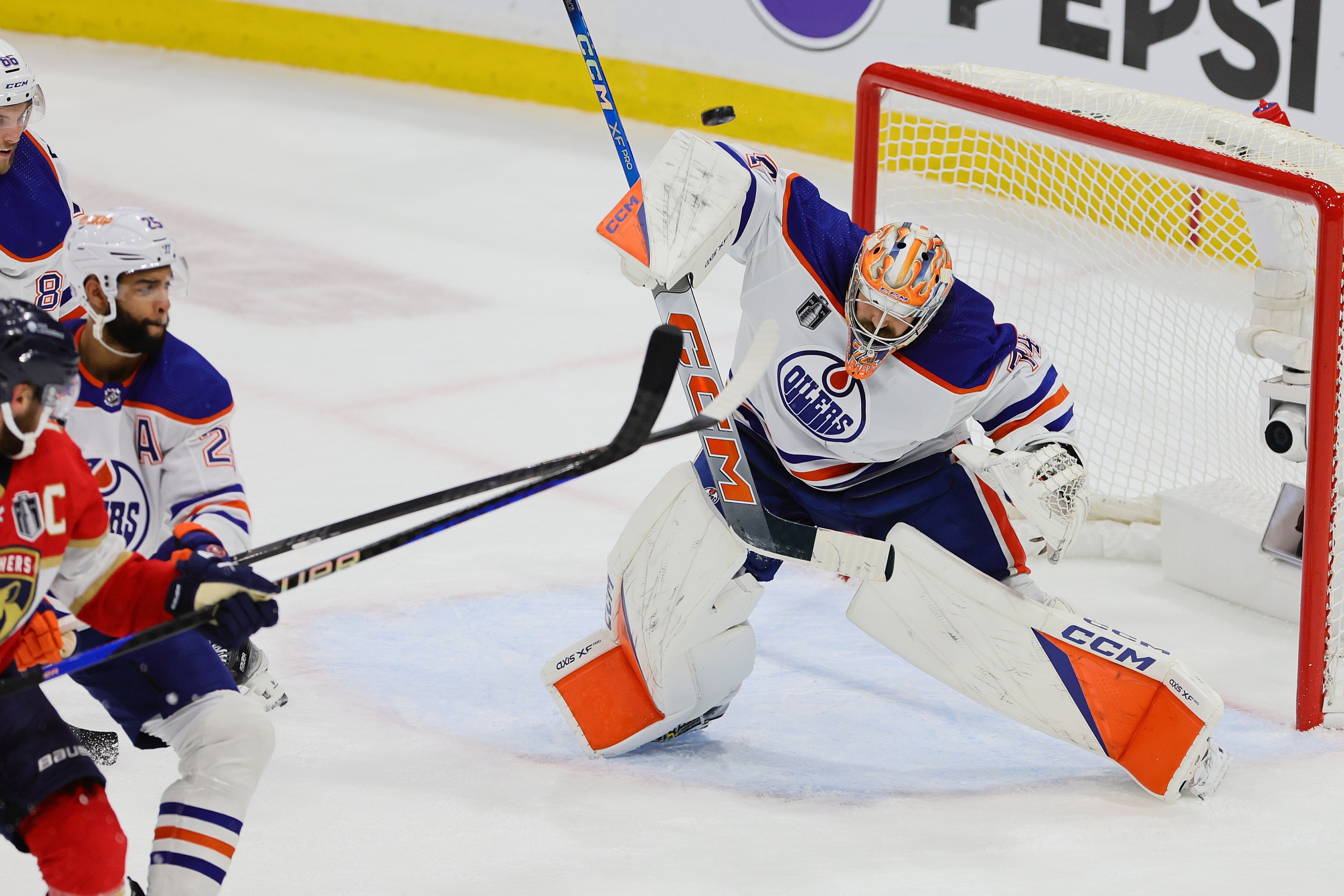 NHL: Stanley Cup Final-Edmonton Oilers at Florida Panthers