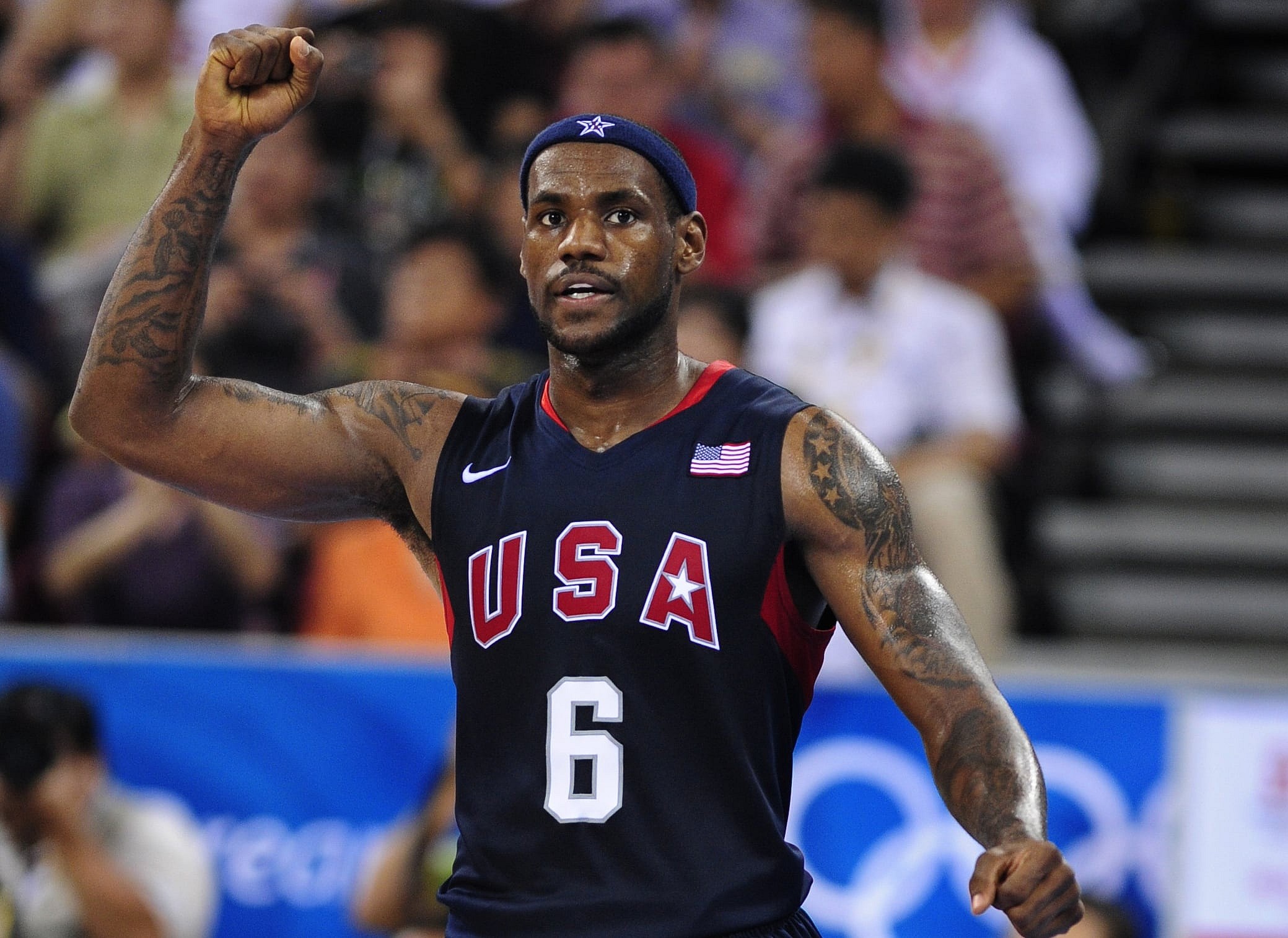 USA Basketball Top 10 LeBron James