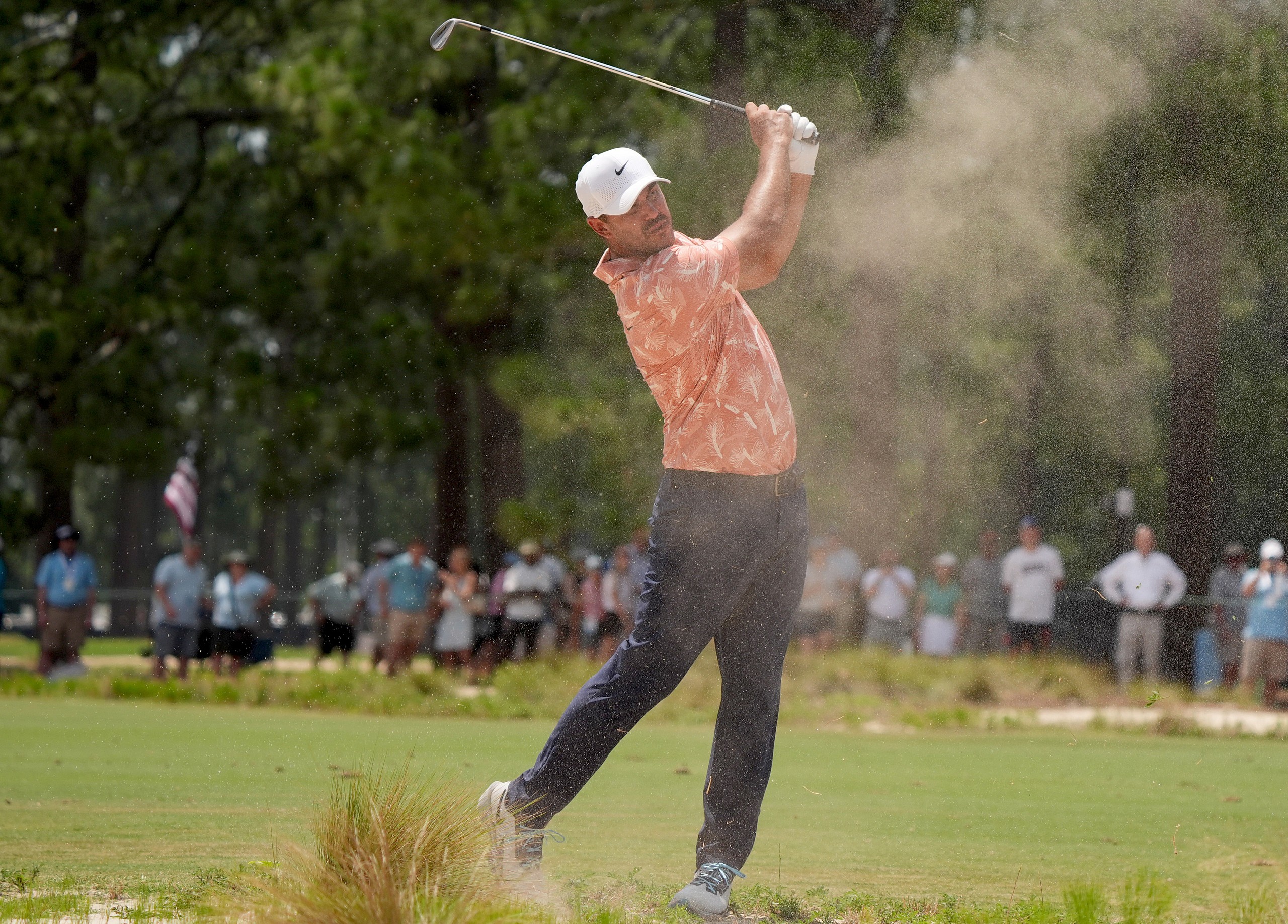PGA: U.S. Open - Second Round