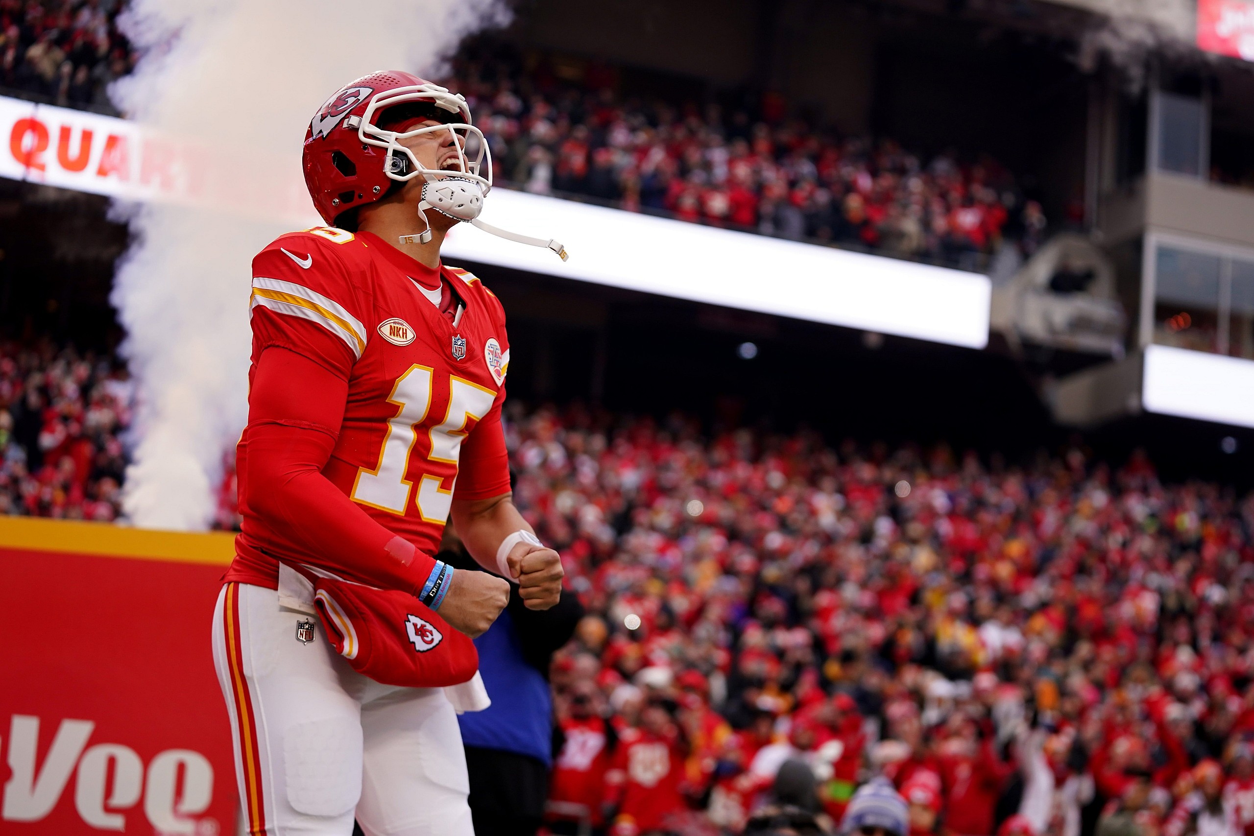 Top 100 NFL players 2024, Patrick Mahomes