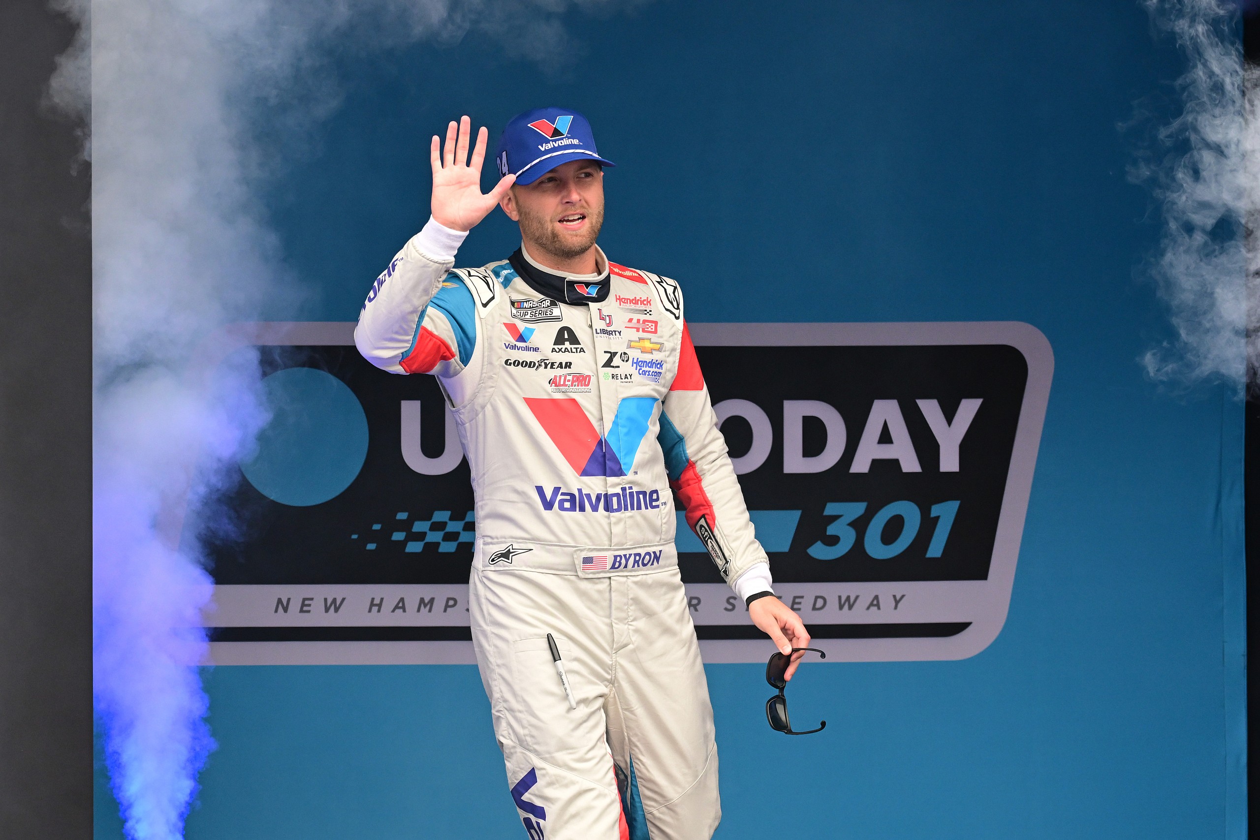 NASCAR: USA TODAY 301