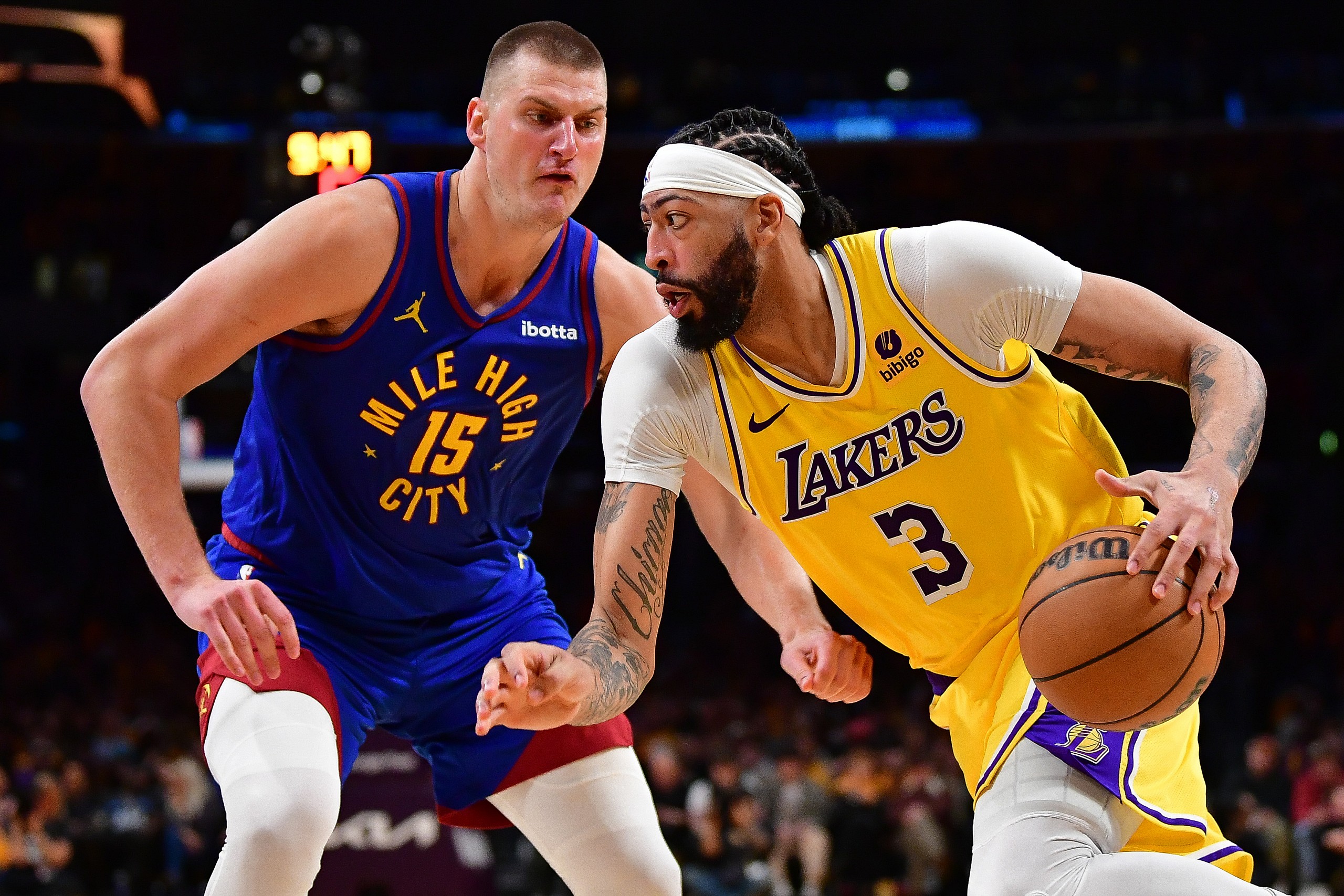 NBA: Playoffs-Denver Nuggets at Los Angeles Lakers