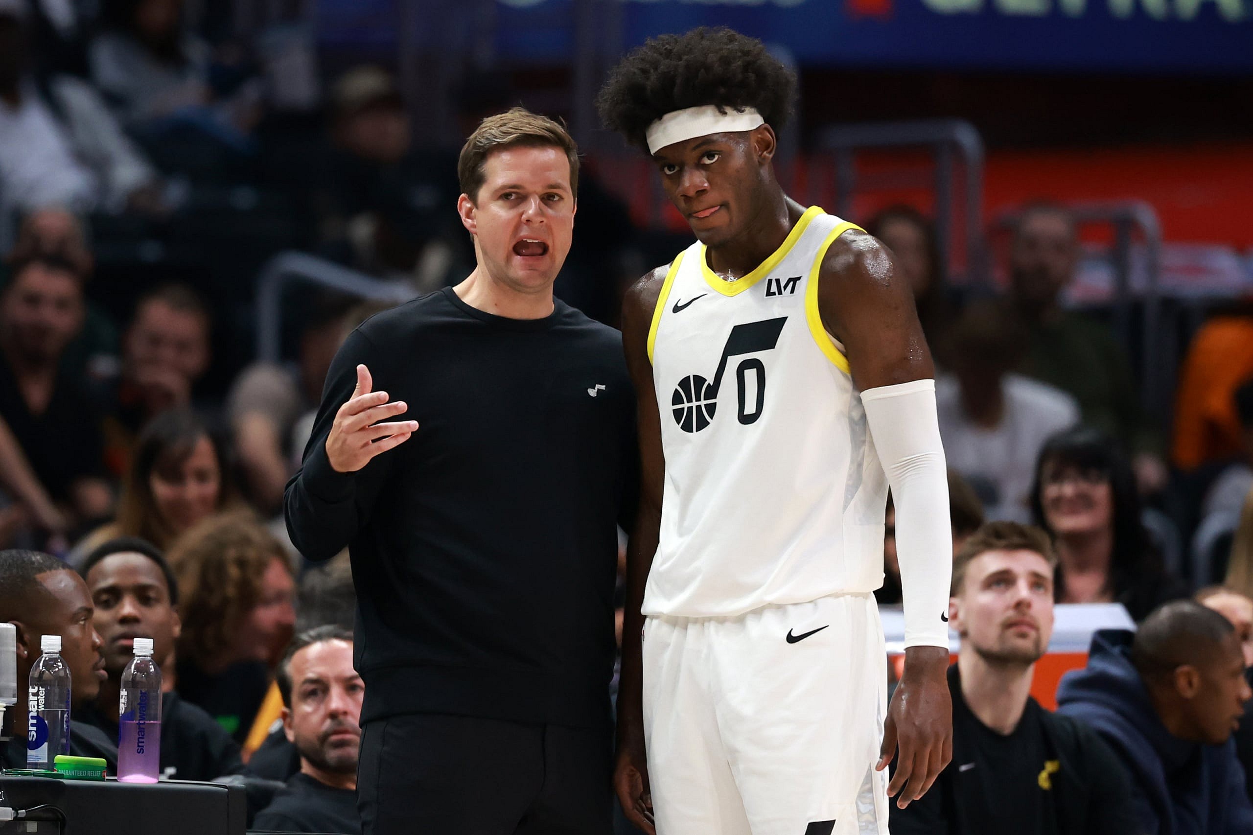 NBA: Utah Jazz at Los Angeles Clippers