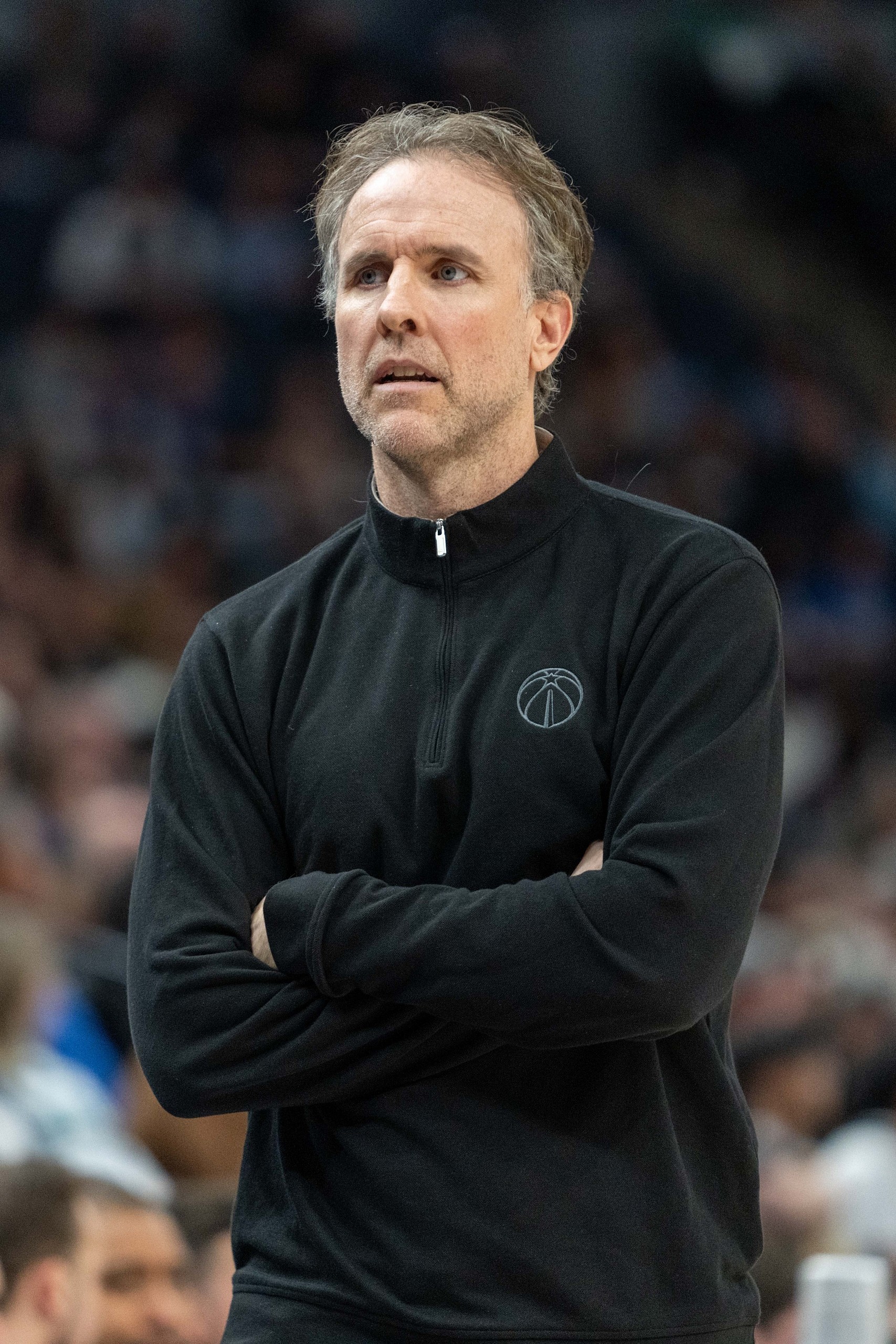 NBA: Washington Wizards at Minnesota Timberwolves