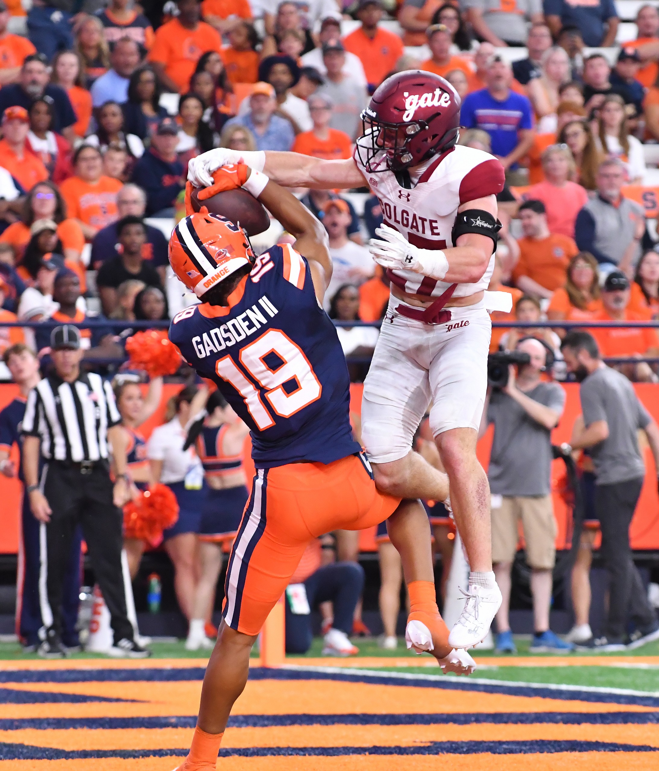 NCAA Football: Colgate at Syracuse