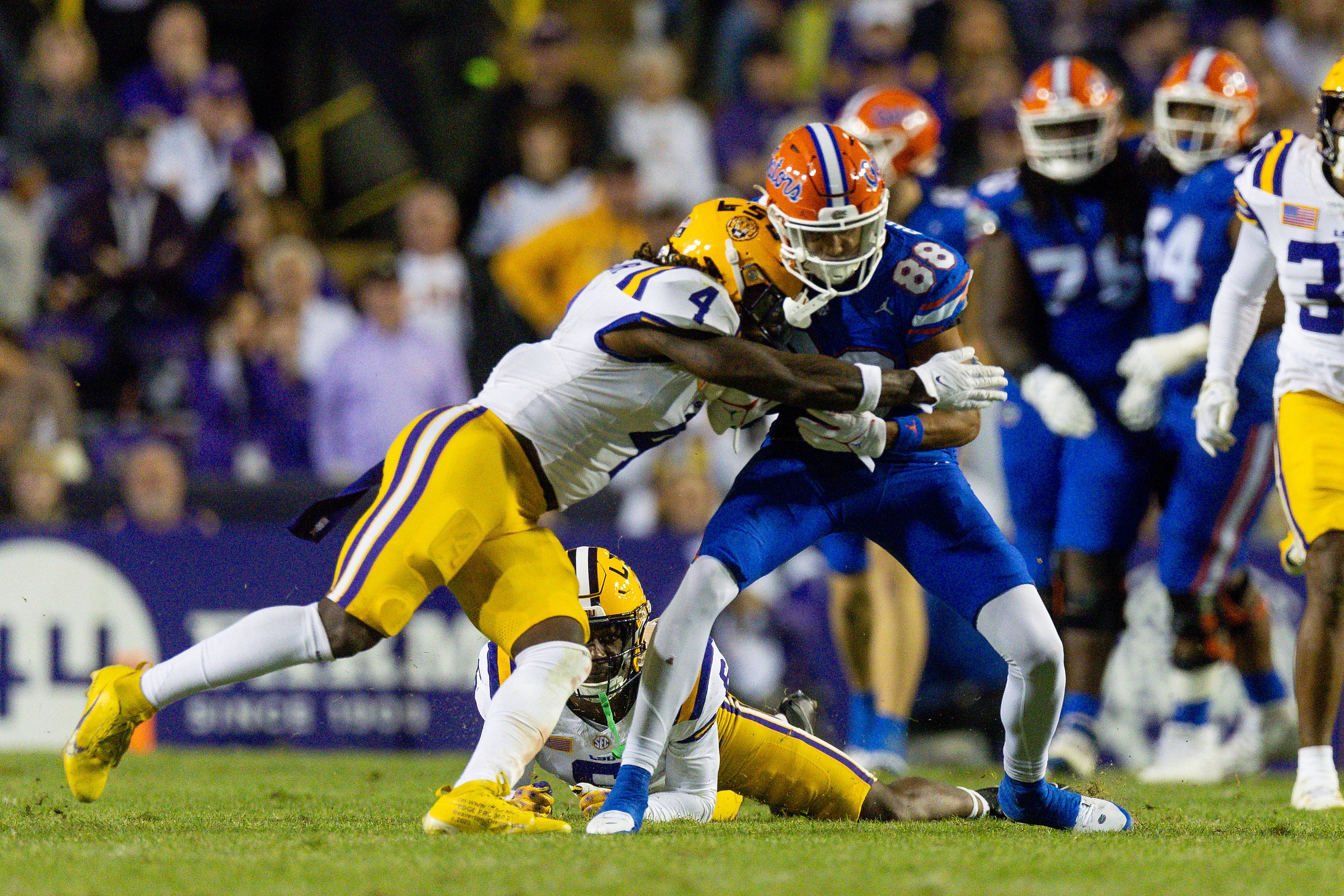 NCAA Football: Florida at Louisiana State
