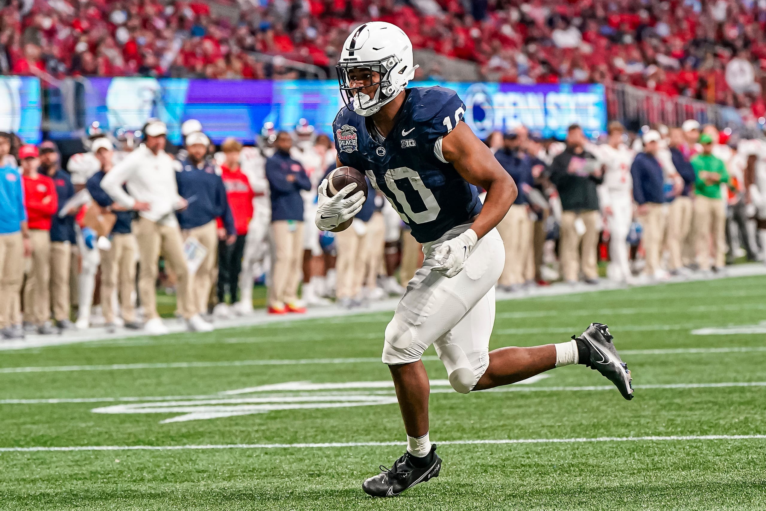 NCAA Football: Peach Bowl-Mississippi at Penn State
