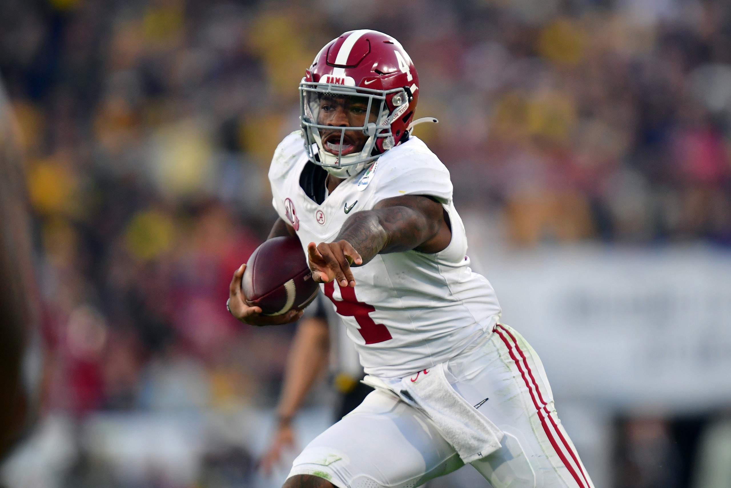 NCAA Football: Rose Bowl-Alabama at Michigan