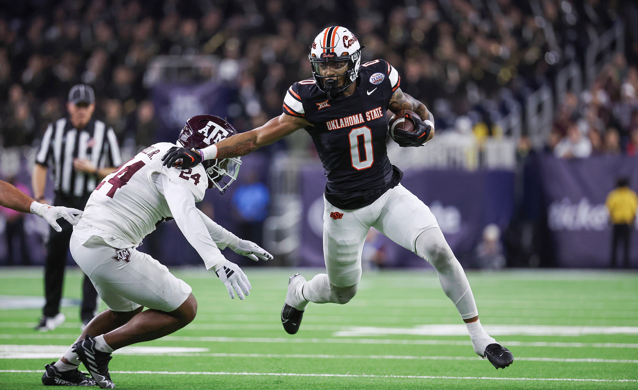 NCAA Football: Texas Bowl-Texas A&M at Oklahoma State