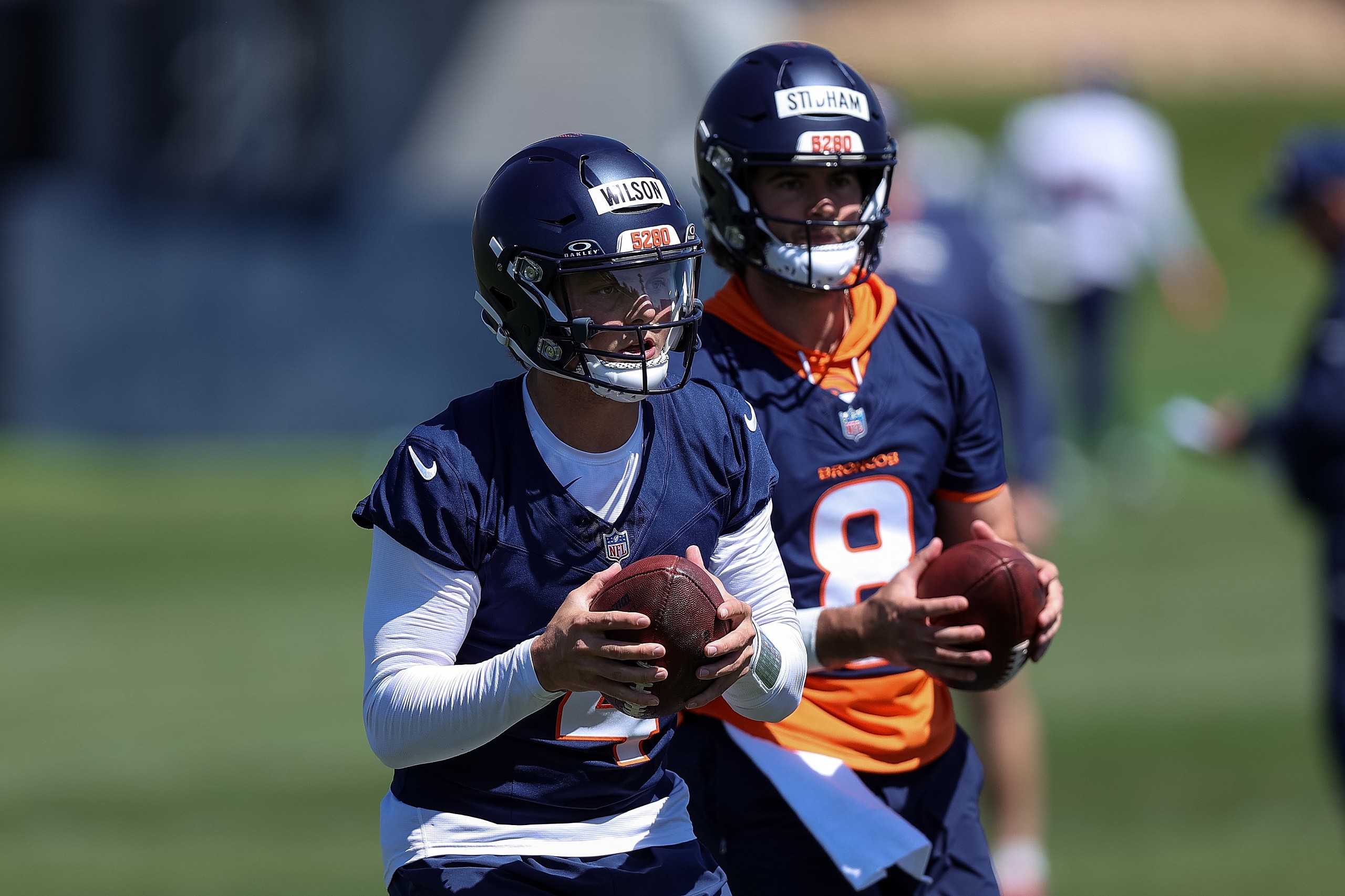 NFL: Denver Broncos OTA