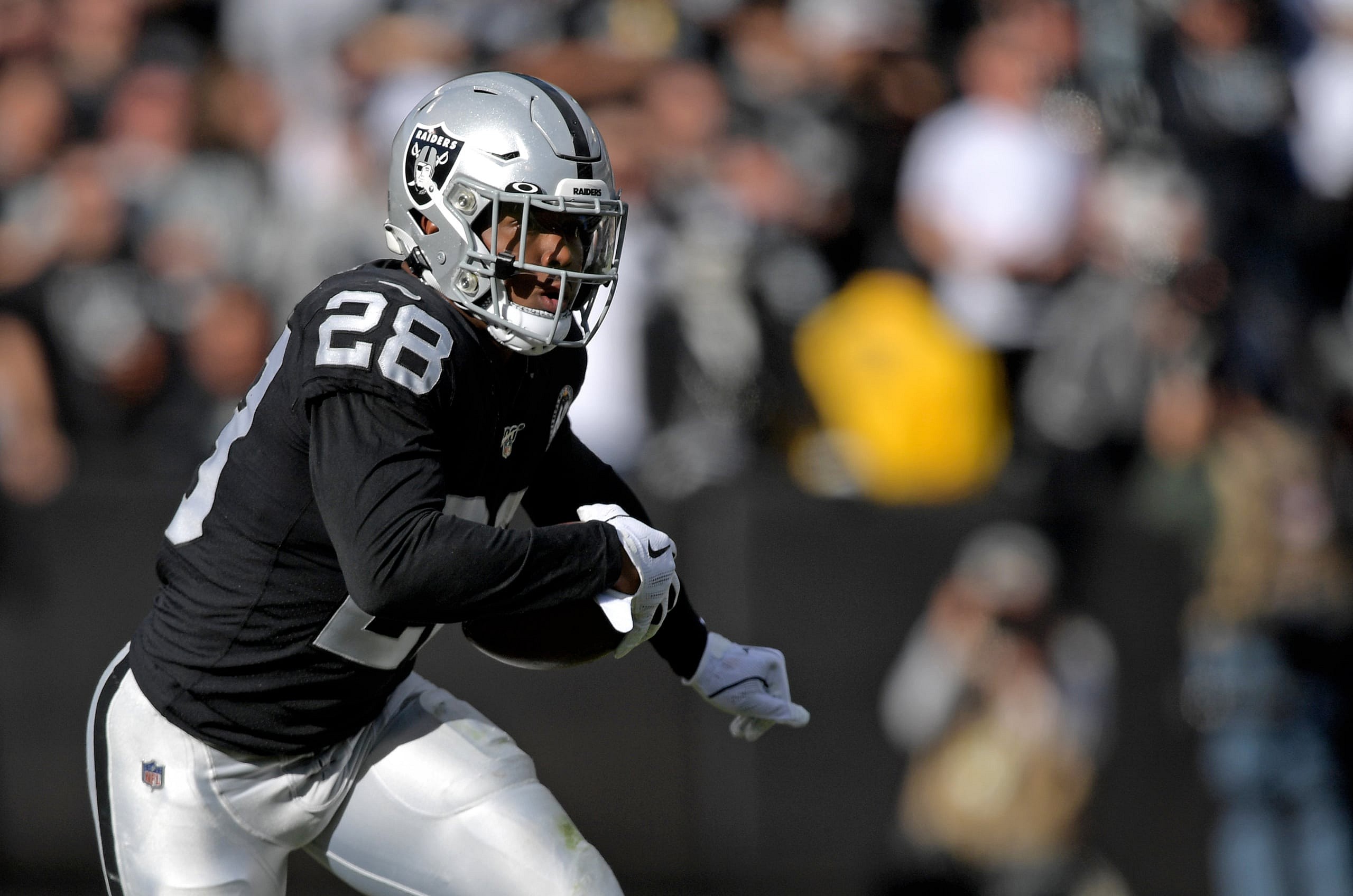 Top 10 Las Vegas Raiders rookie seasons Josh Jacobs