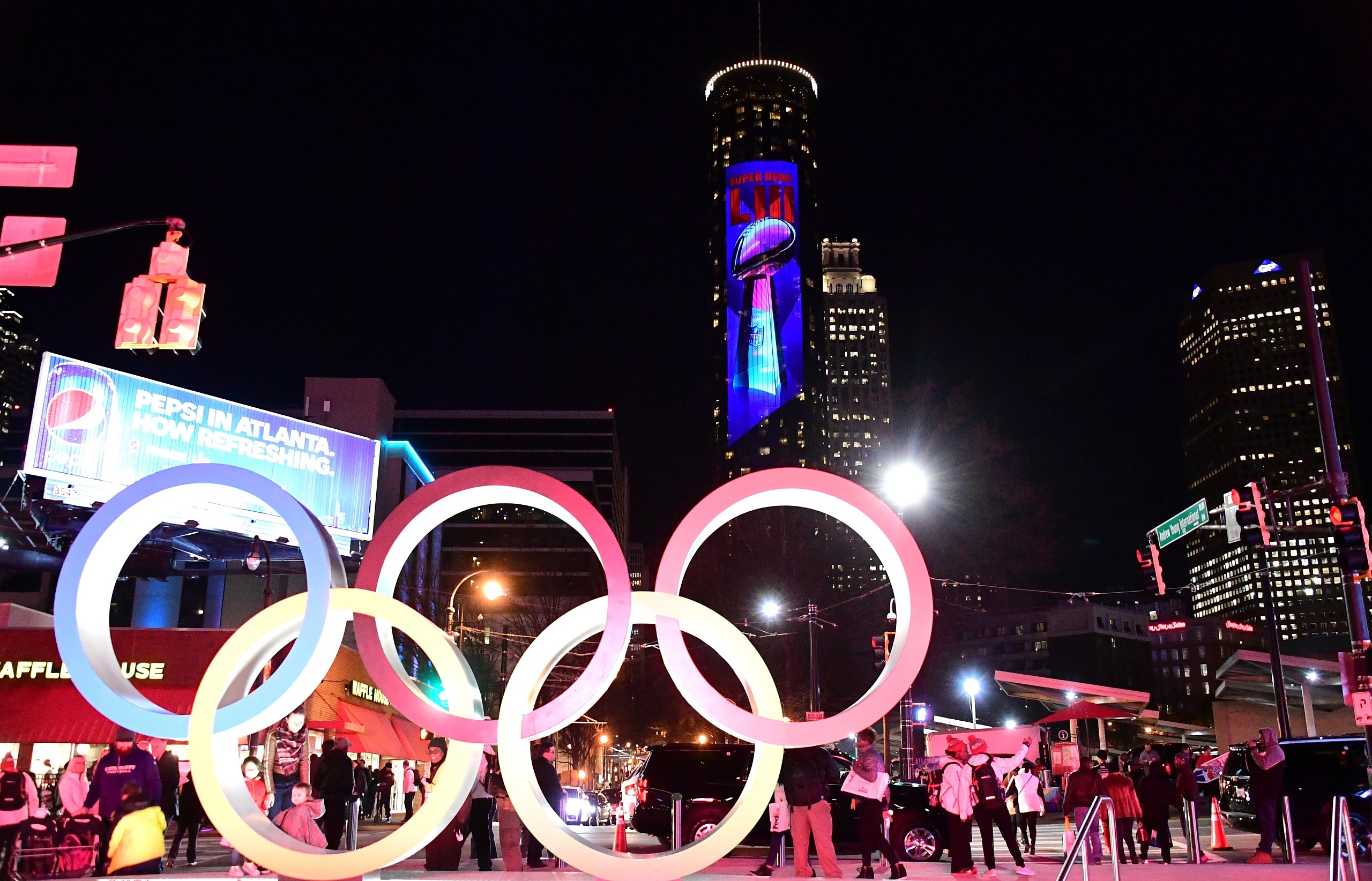Top 10 Olympics opening ceremonies Atlanta 1996