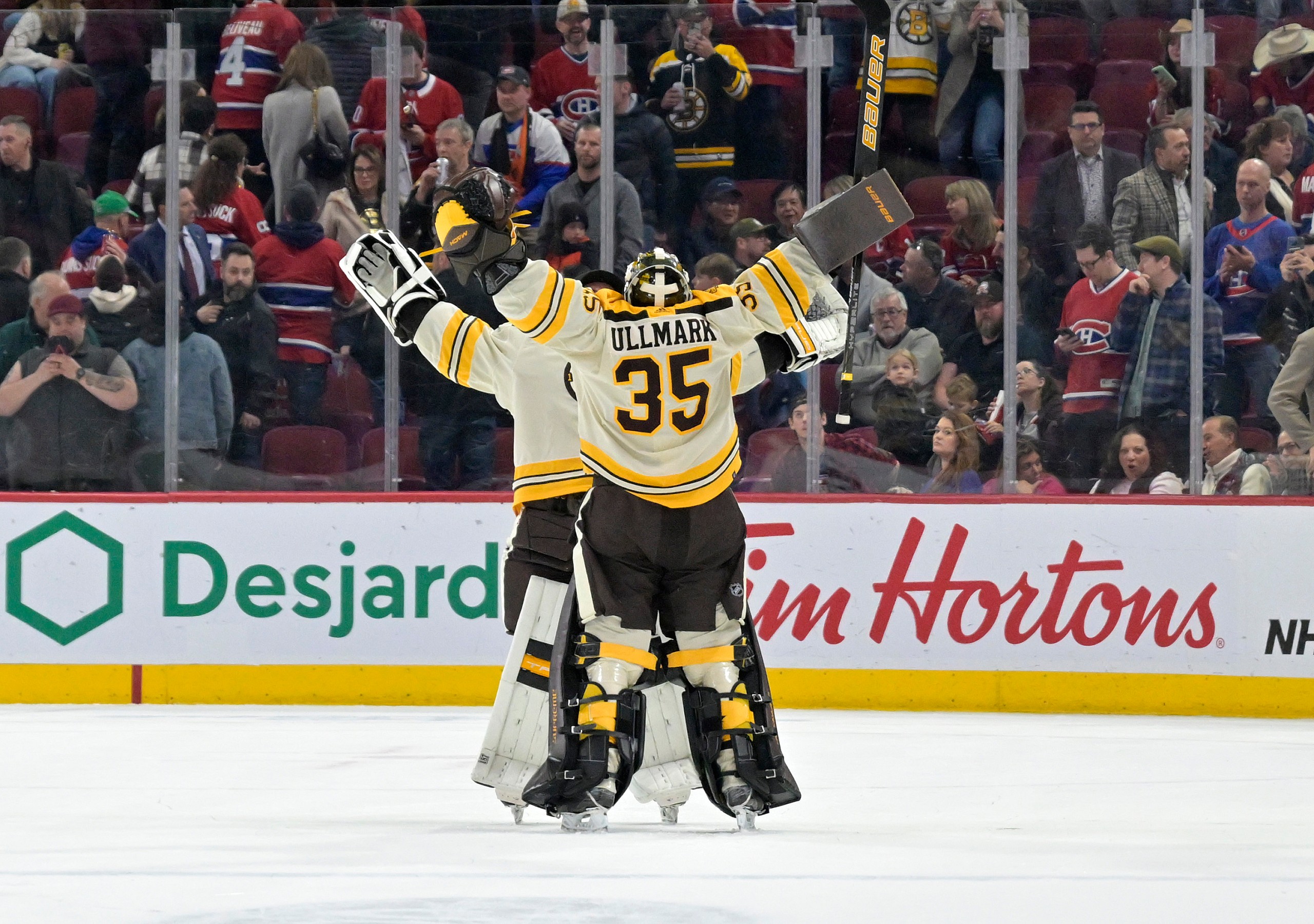 NHL: Boston Bruins at Montreal Canadiens