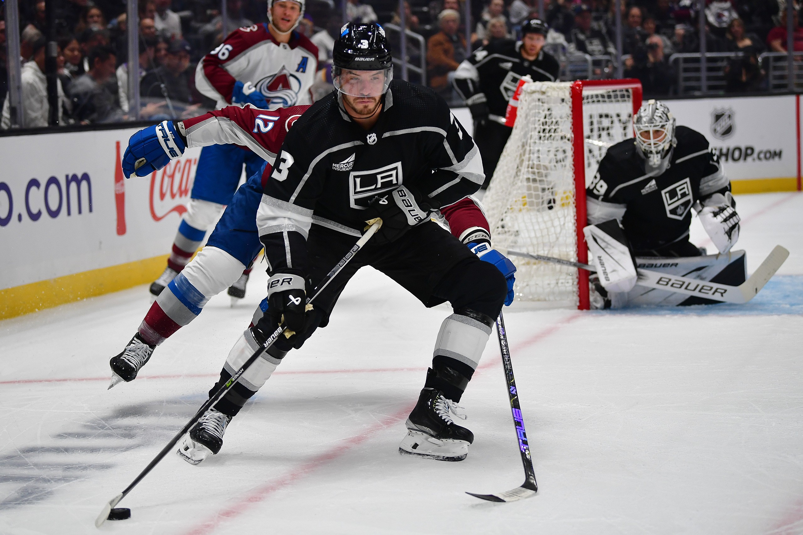 NHL: Colorado Avalanche at Los Angeles Kings