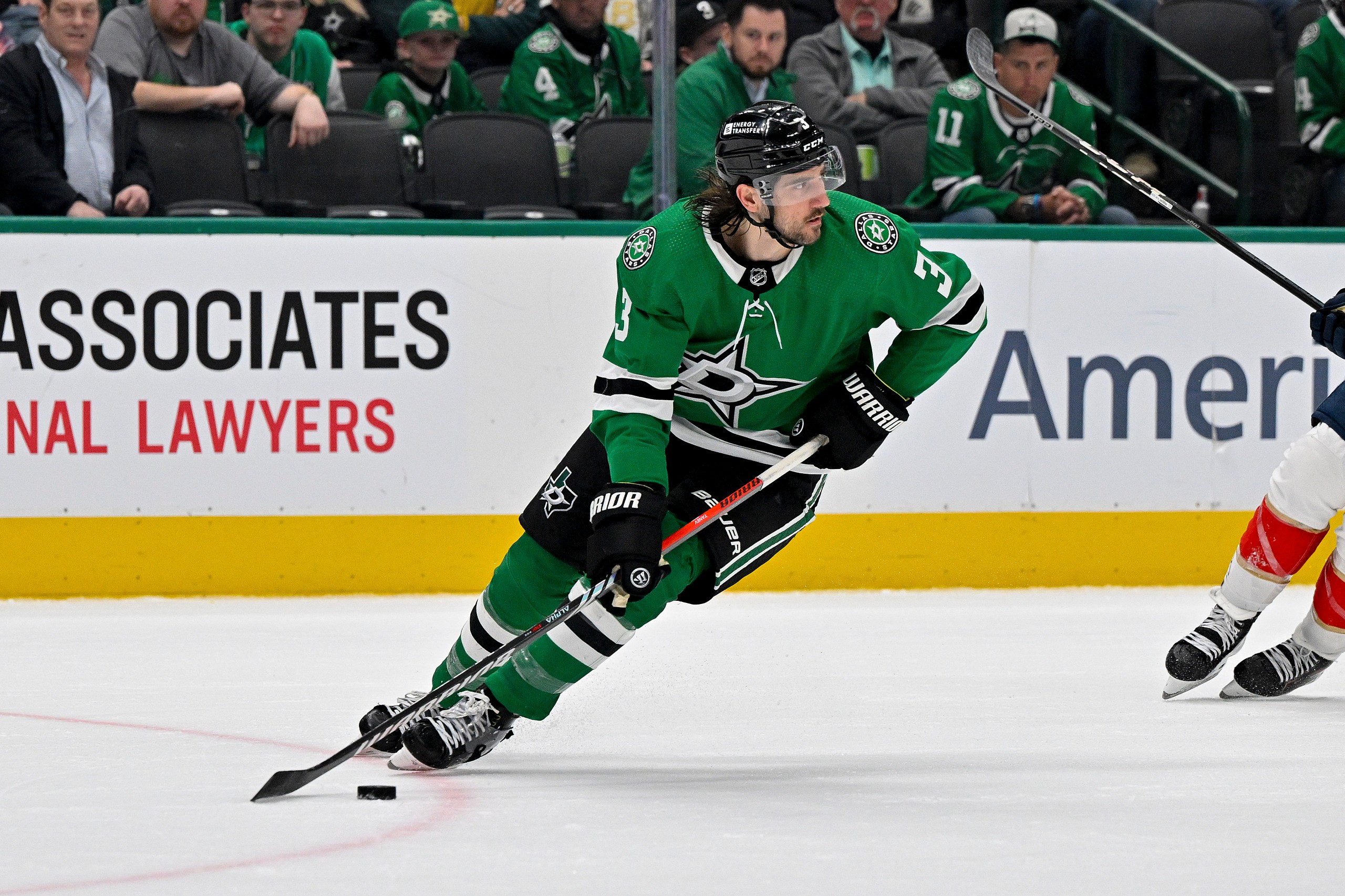 NHL: Florida Panthers at Dallas Stars