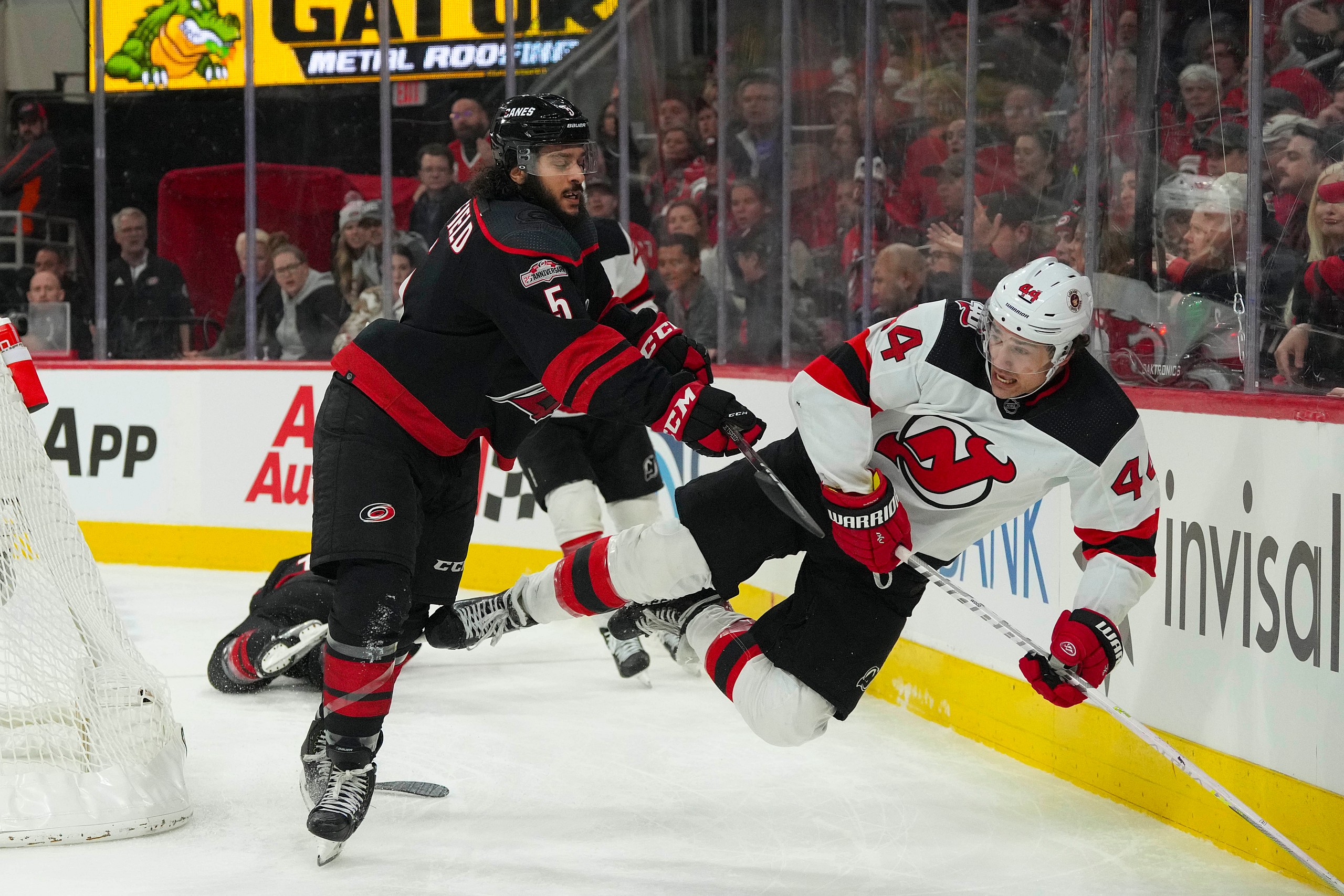NHL: New Jersey Devils at Carolina Hurricanes
