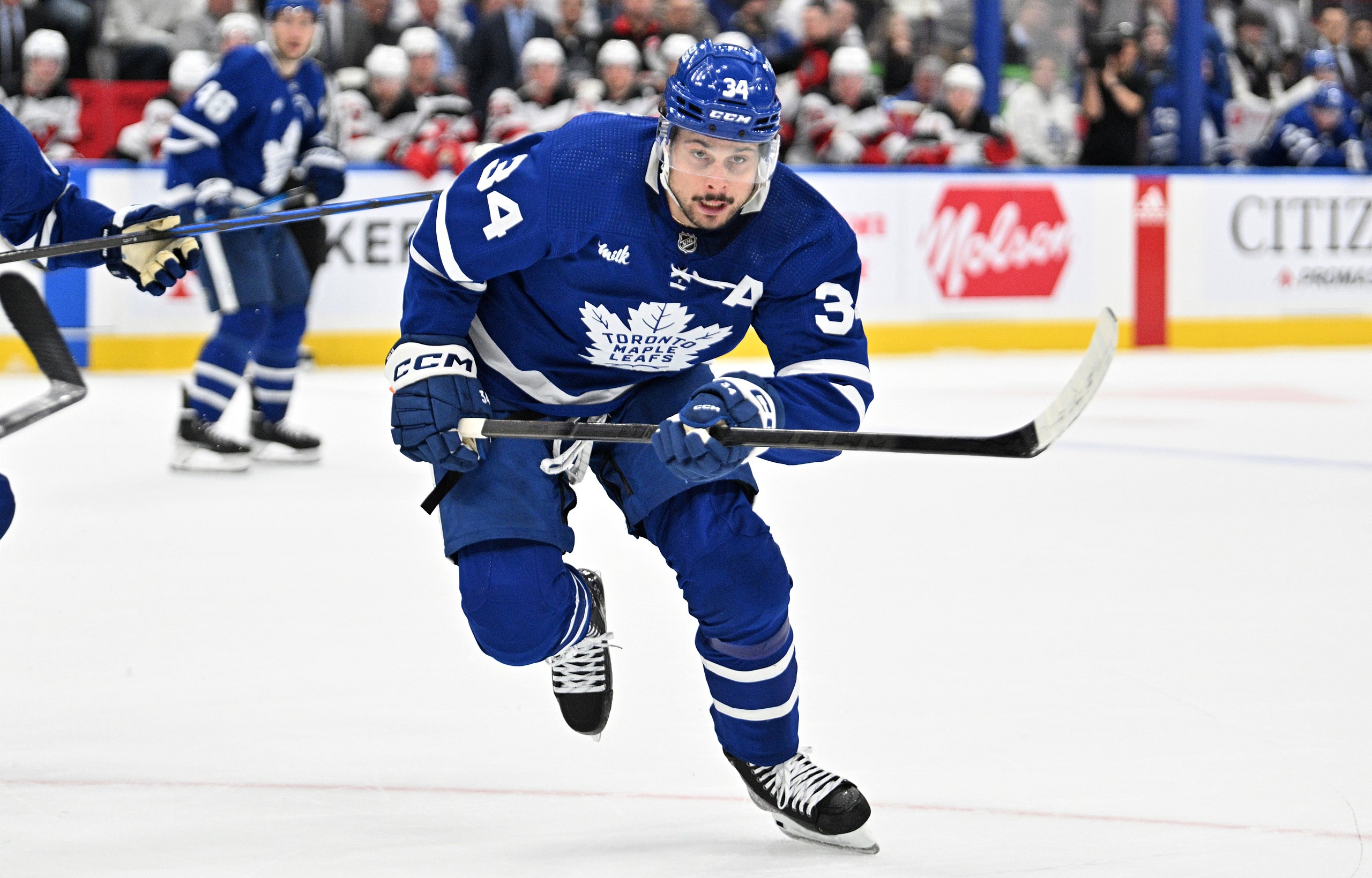 NHL: New Jersey Devils at Toronto Maple Leafs