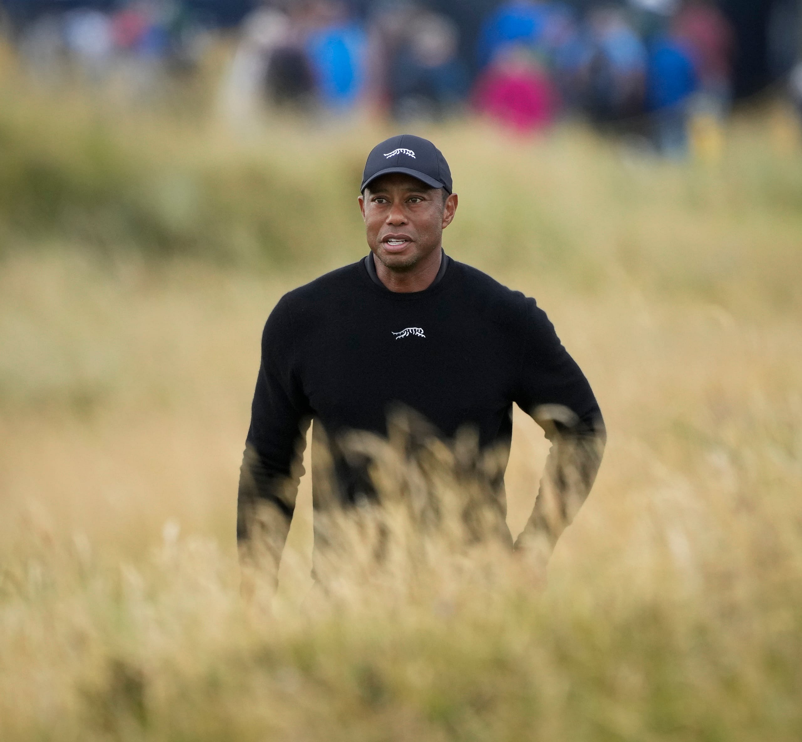 Tiger Woods The Open Championship 