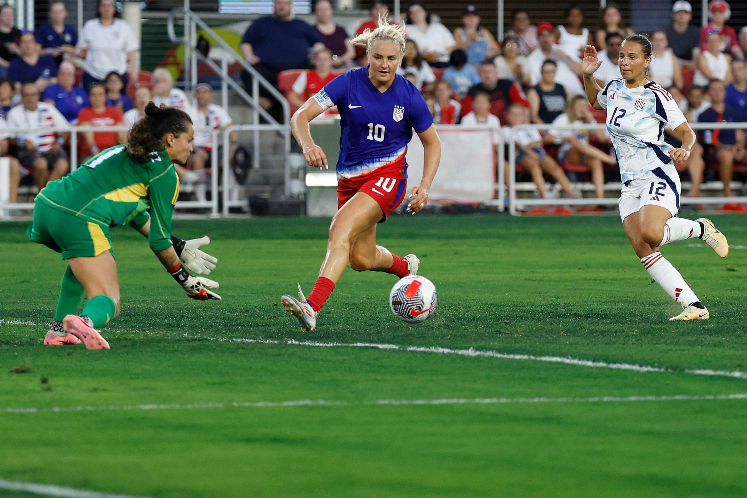 Soccer: USWNT Send-Off Match-Costa Rica at USA