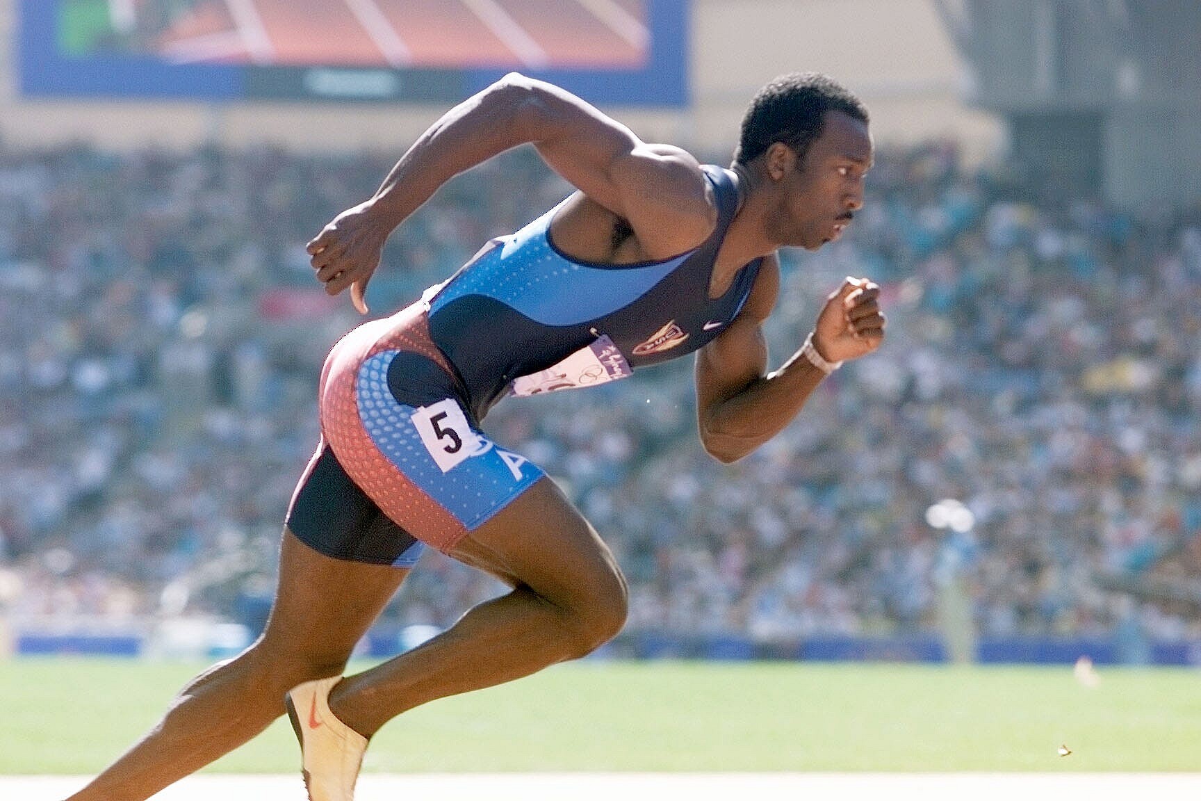 Top 10 Victories US Olympic History Michael Johnson 1996 400 m