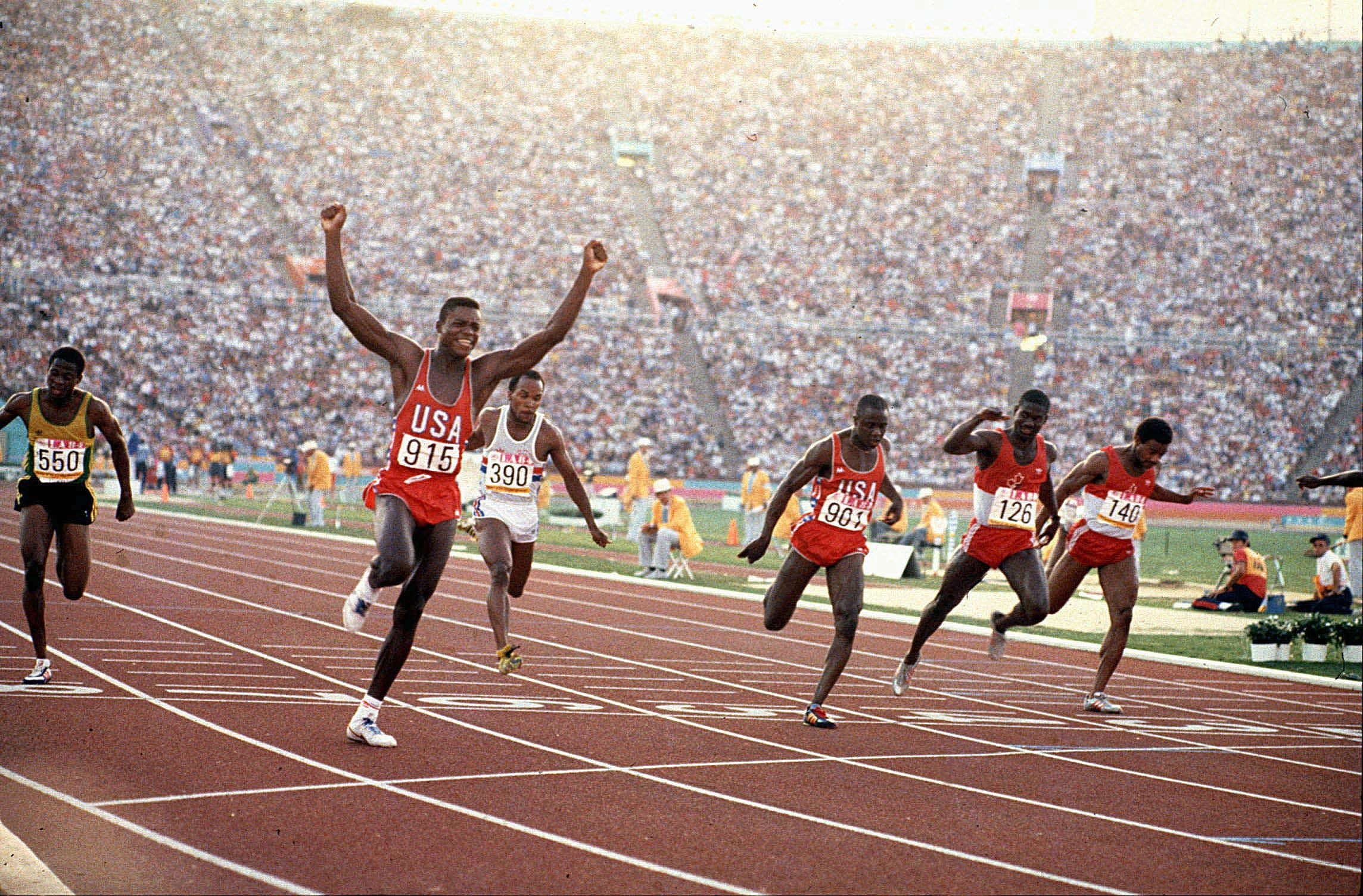 Carl Lewis USA Olympics
