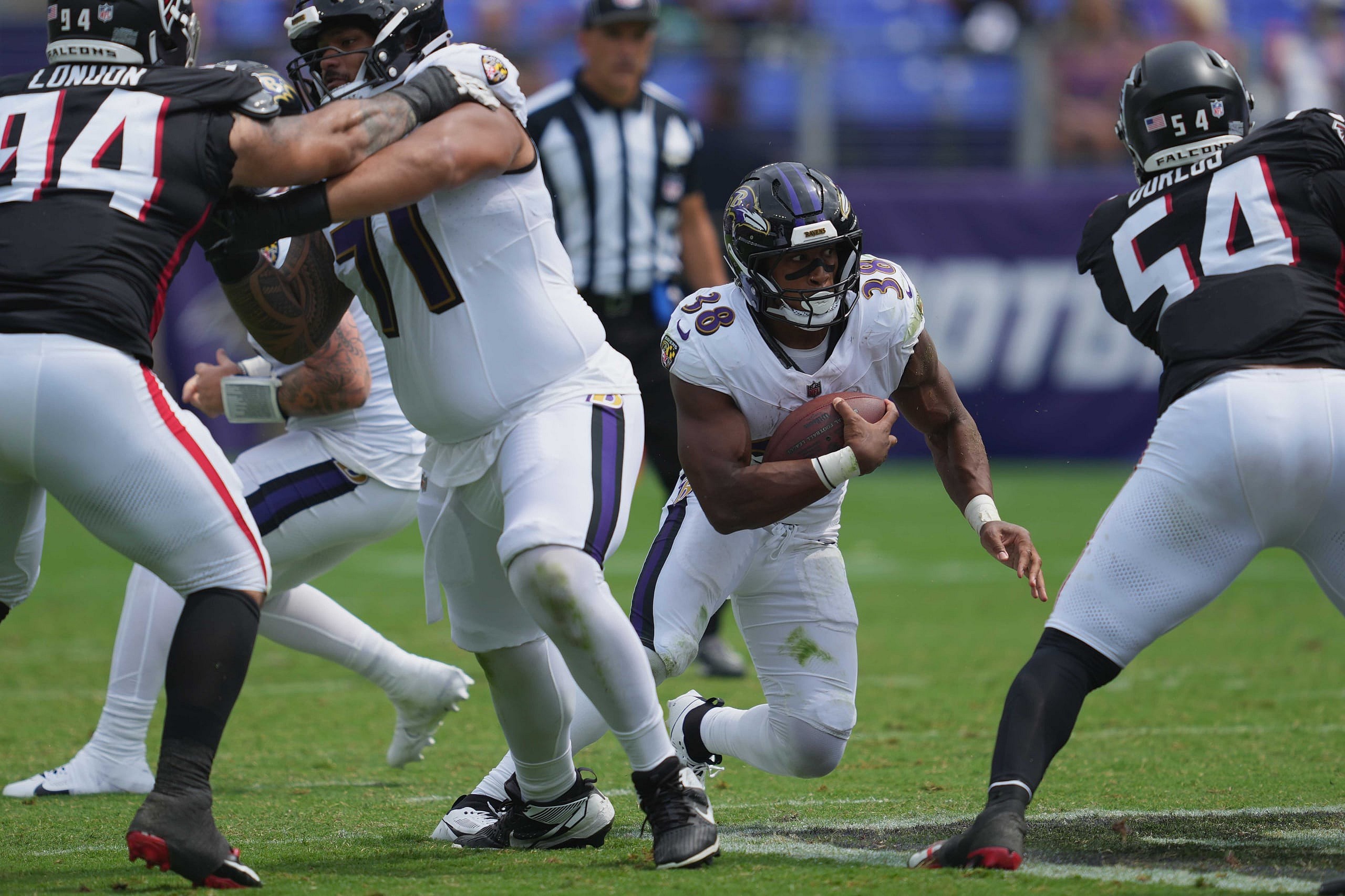 NFL: Atlanta Falcons at Baltimore Ravens