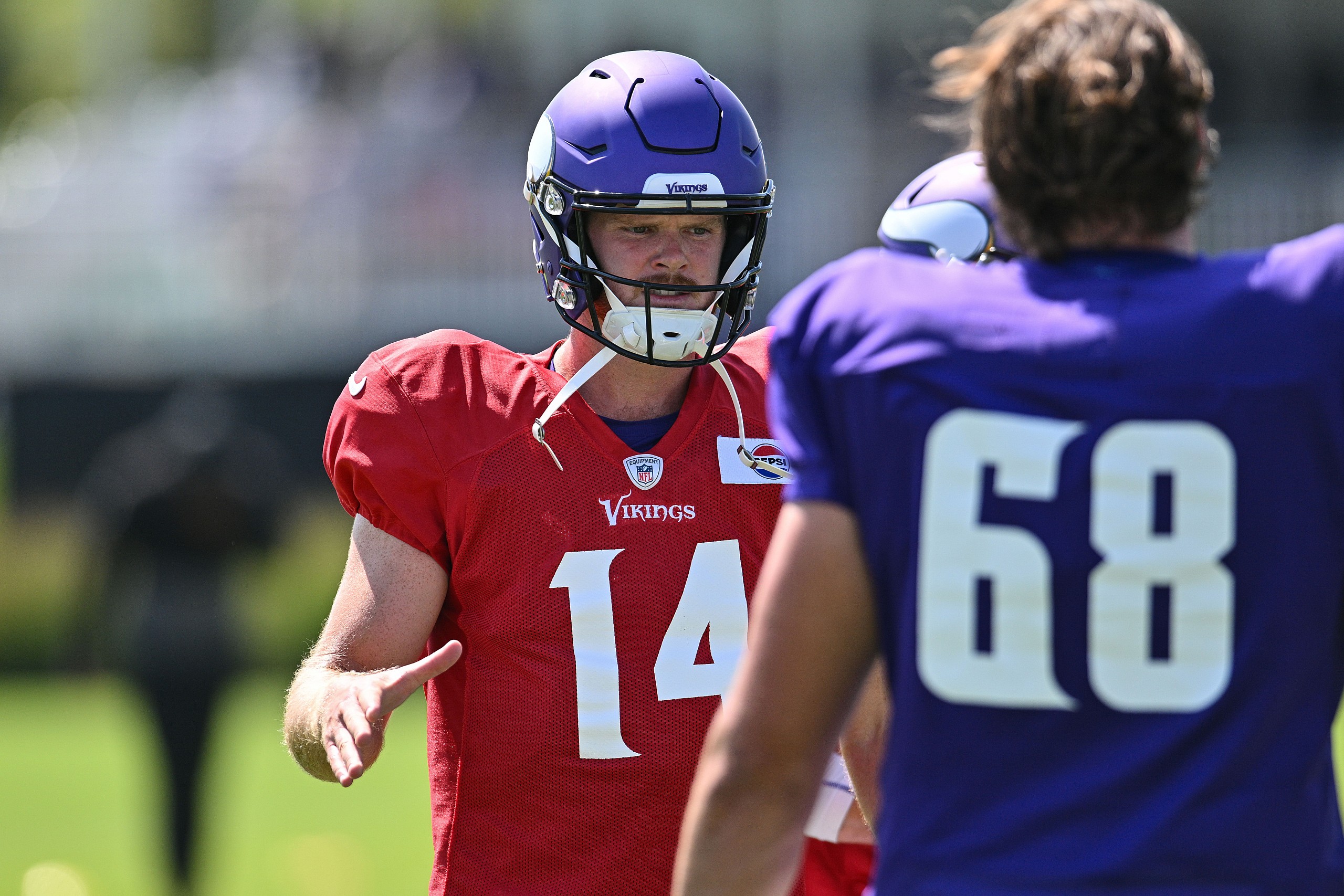 NFL: Minnesota Vikings Training Camp
