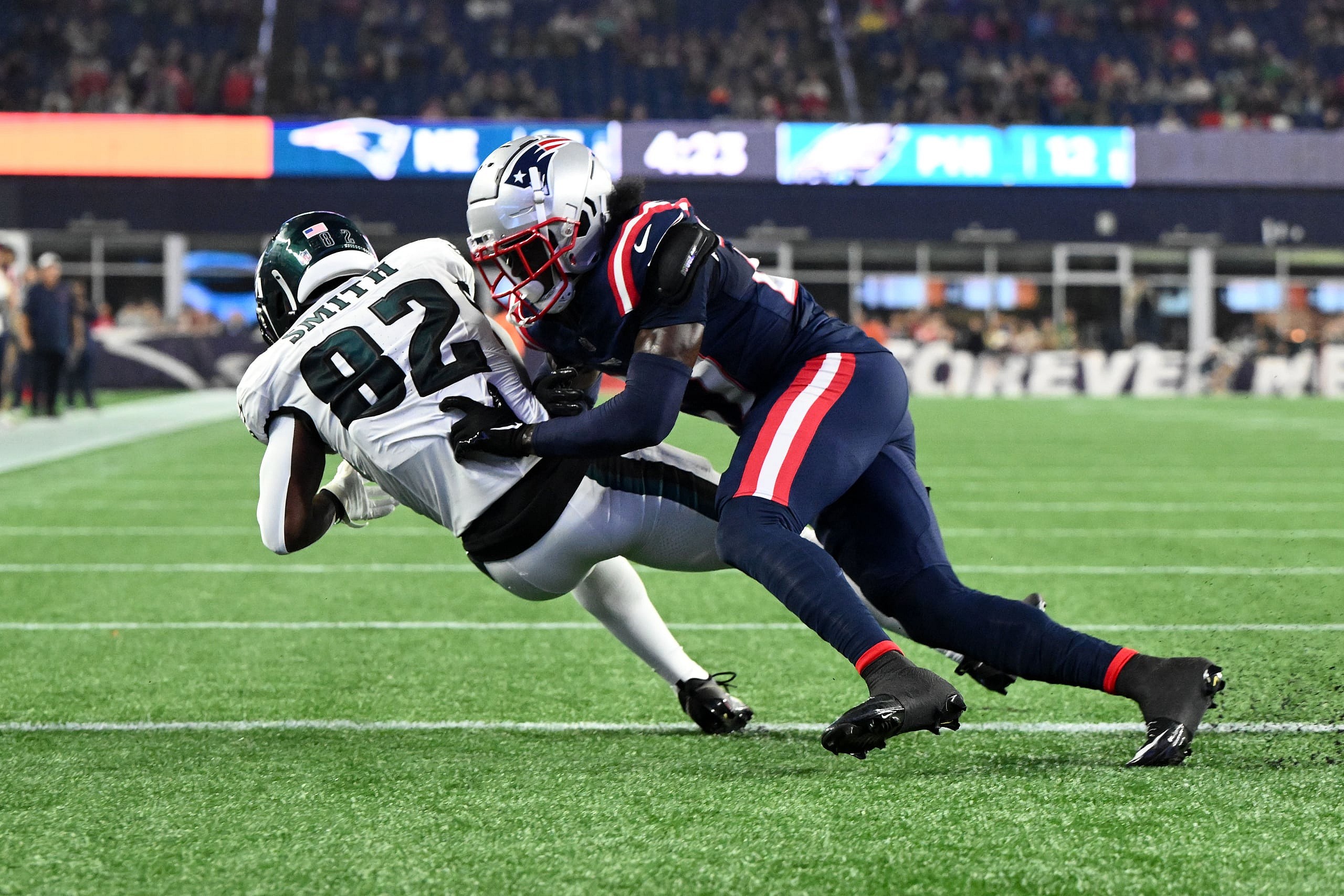 NFL: Philadelphia Eagles at New England Patriots