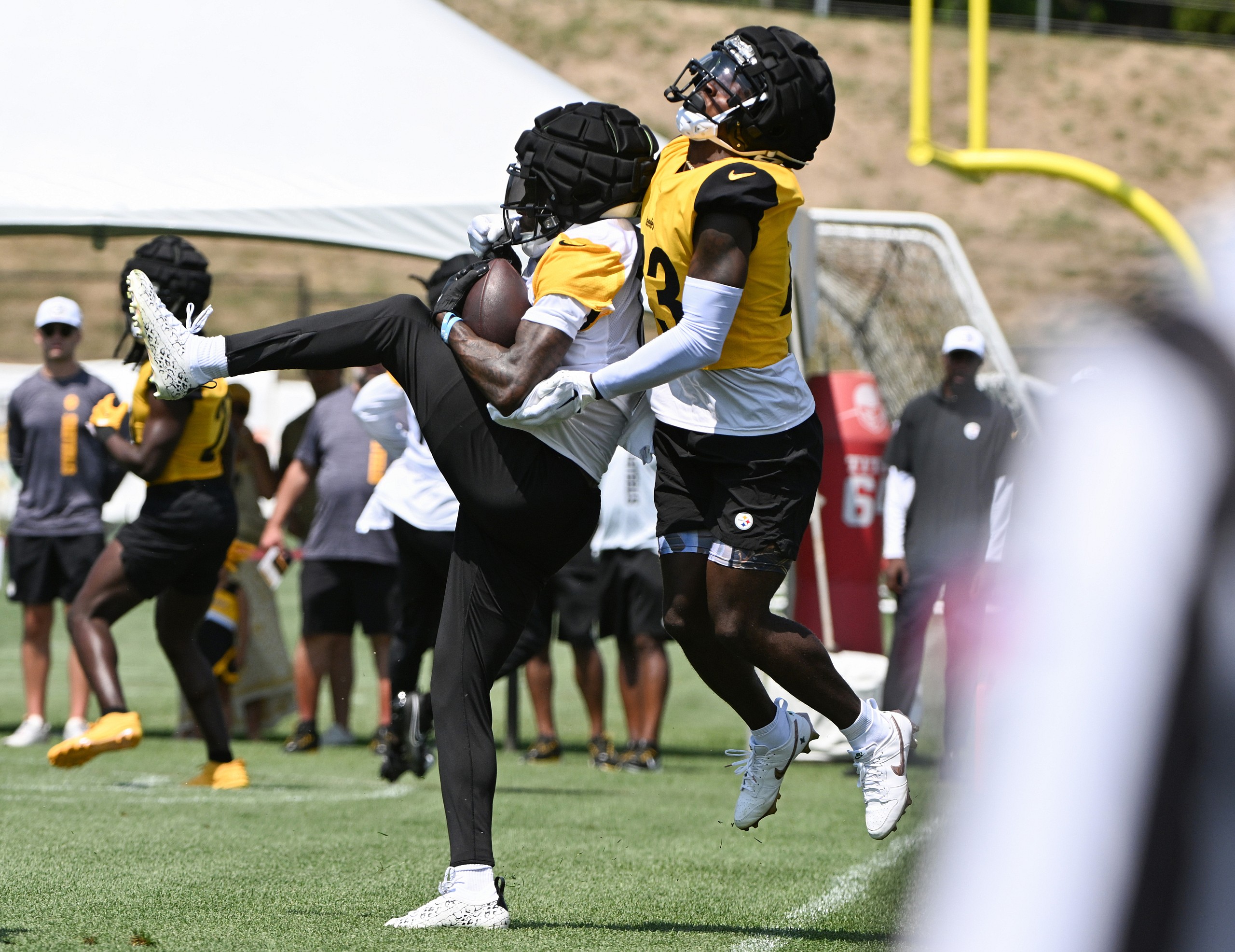 NFL: Pittsburgh Steelers Training Camp