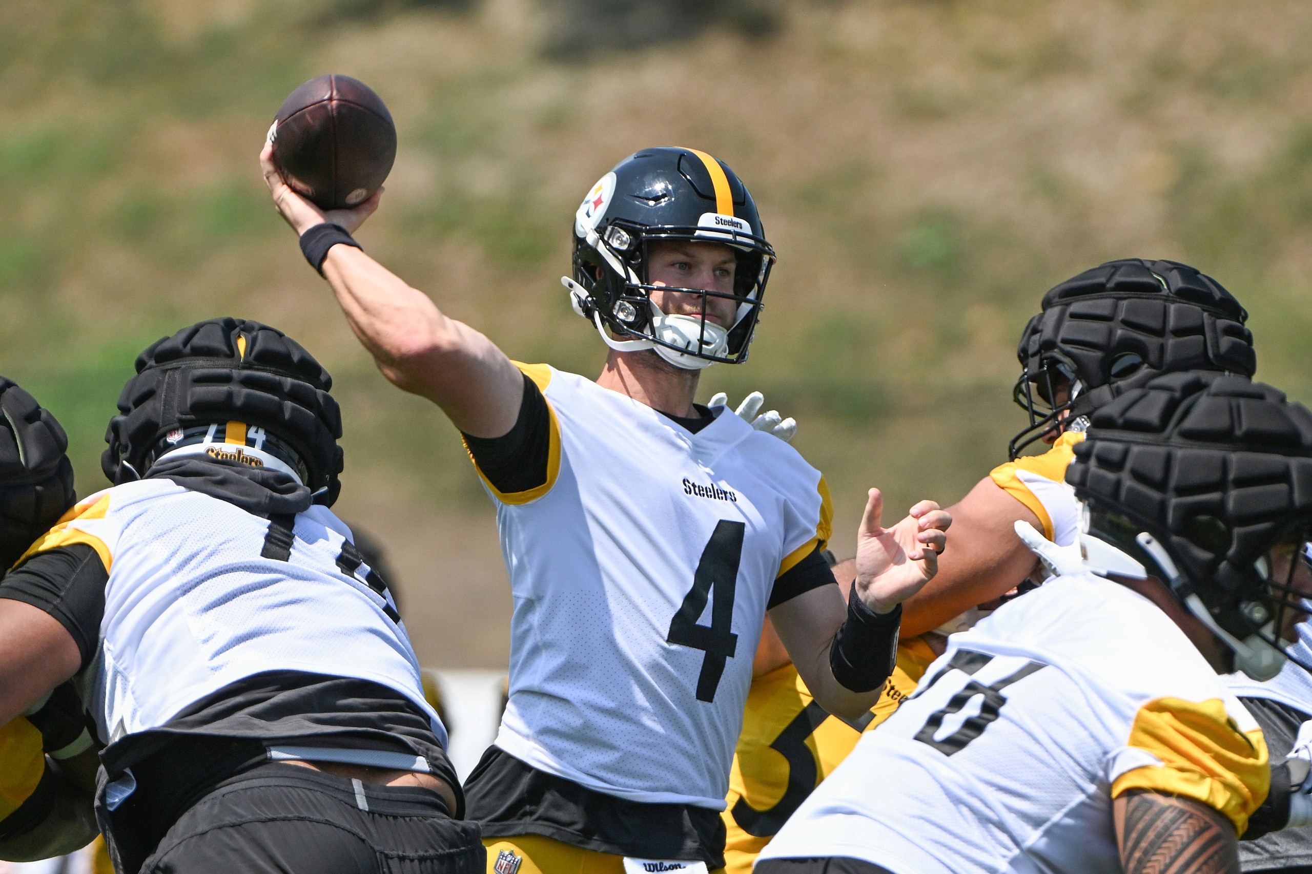 NFL: Pittsburgh Steelers Training Camp