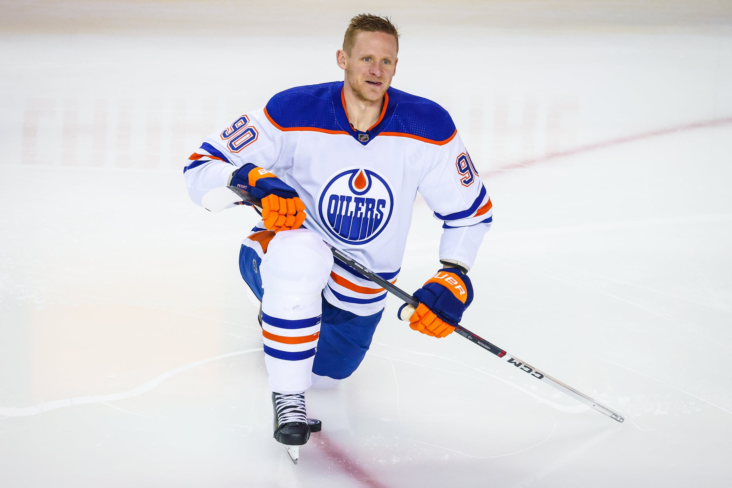 NHL: Edmonton Oilers at Calgary Flames