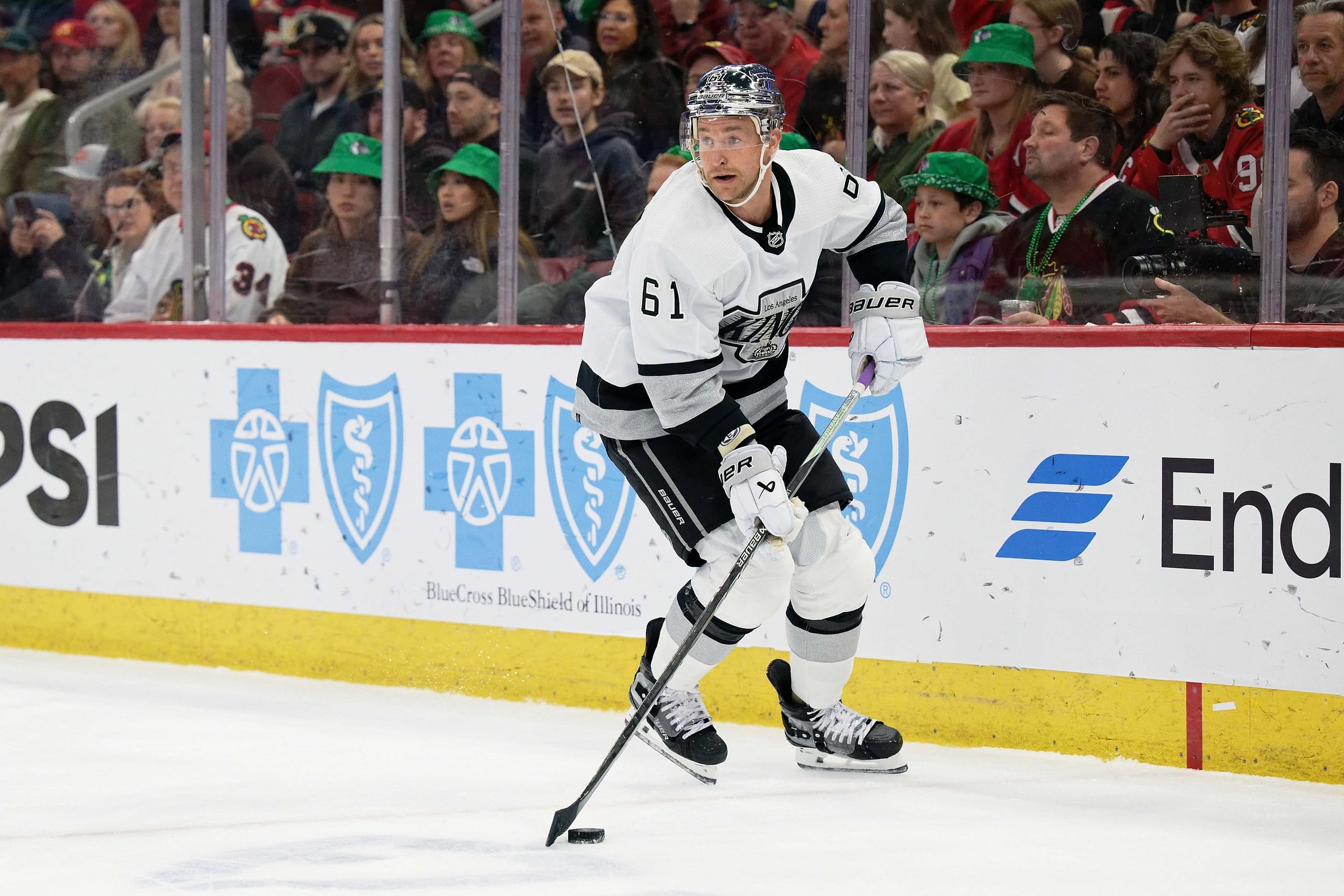 NHL: Los Angeles Kings at Chicago Blackhawks
