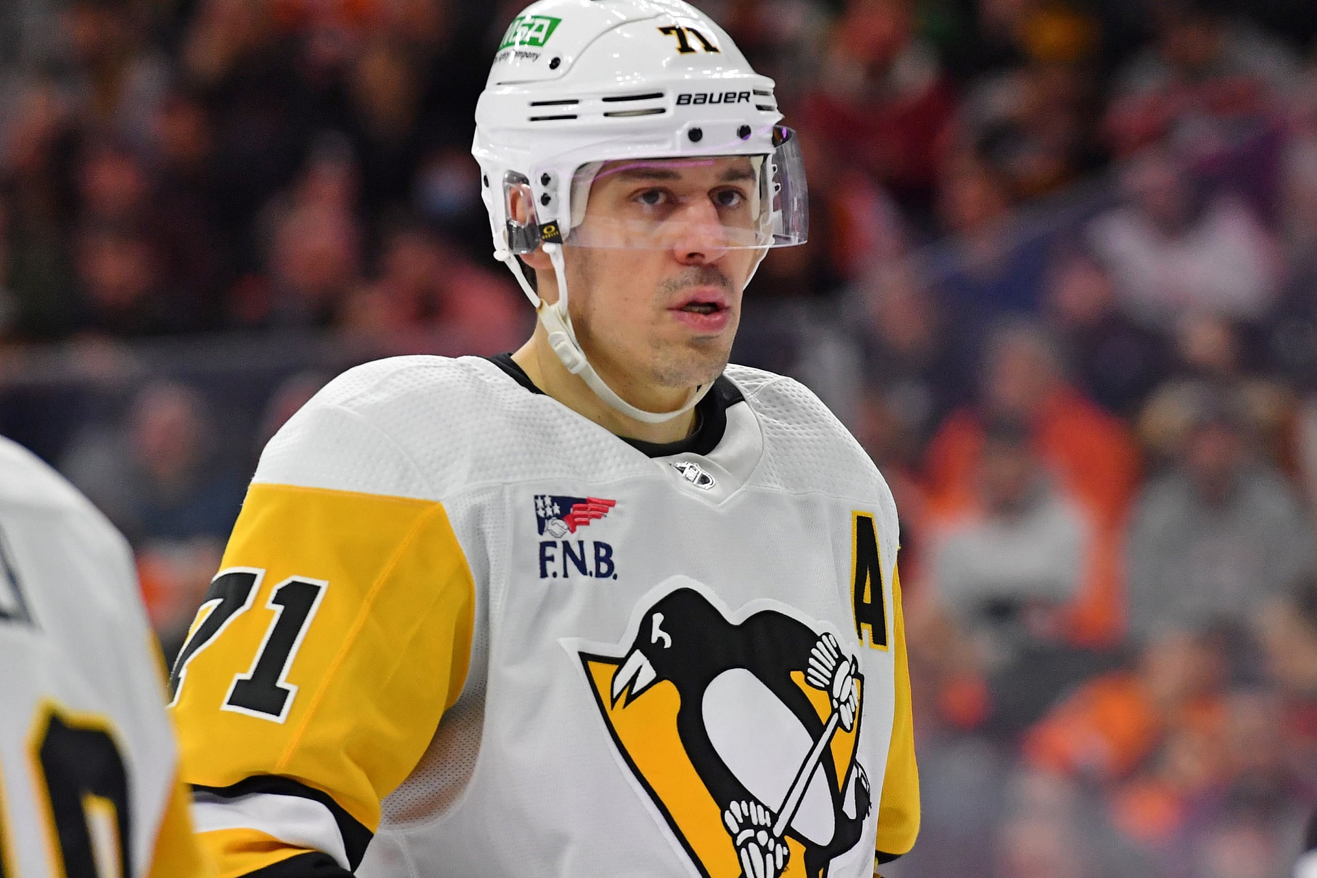 NHL: Pittsburgh Penguins at Philadelphia Flyers